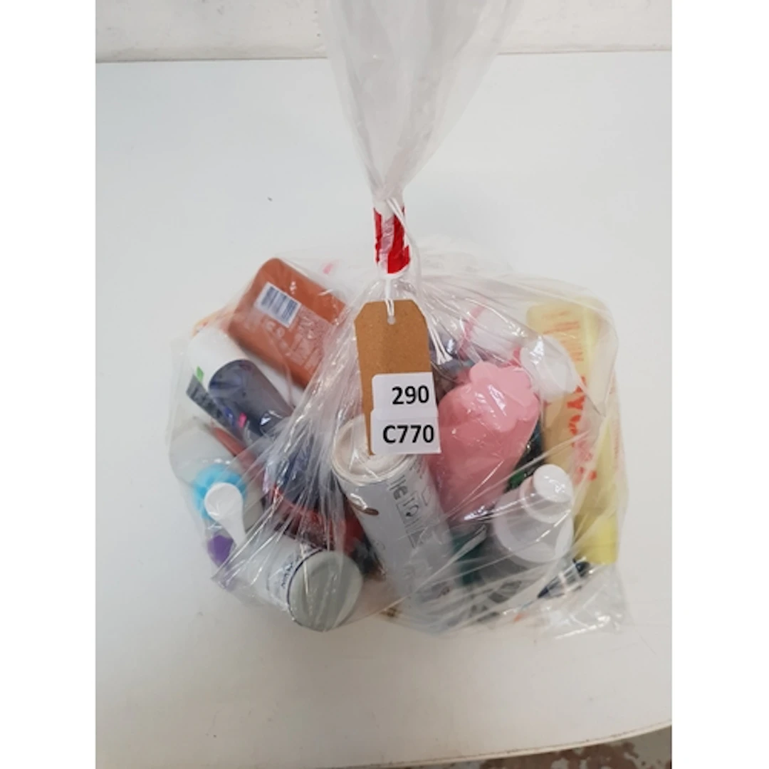 ONE BAG OF USED COSMETICS Including La Roche Posay, Byoma, ...