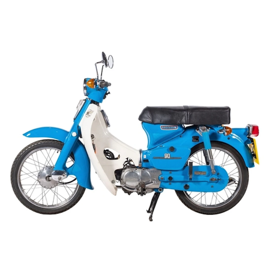 Honda Cub 90ZZ, 1982, LFM 401Y, DVLA registered 2003 Frame n...