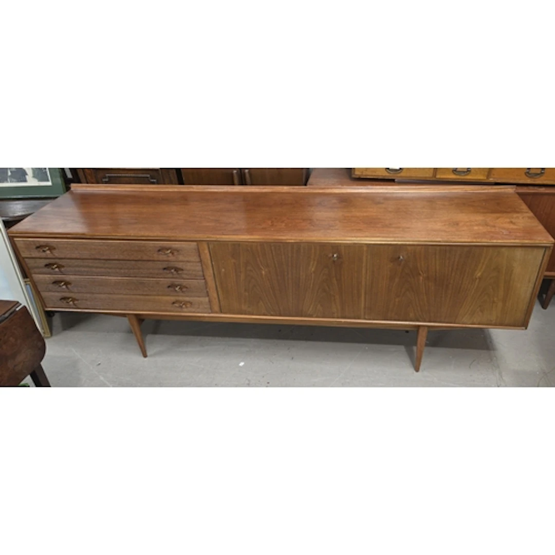 An Archie Shine design Heritage walnut sideboard with Indian...