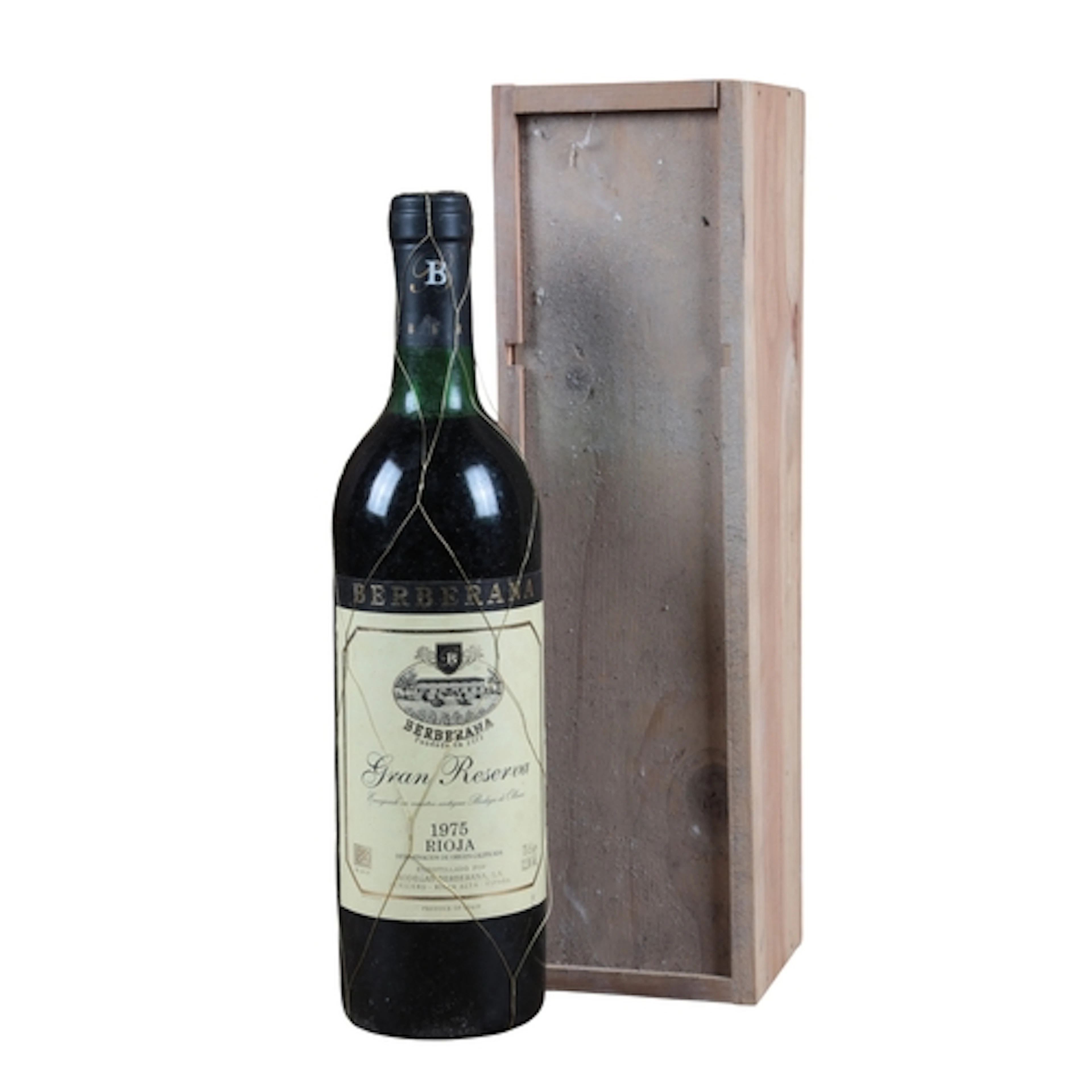 1975 Bodegas Berberana Gran Reserva Rioja, 750ml. (1) From t...