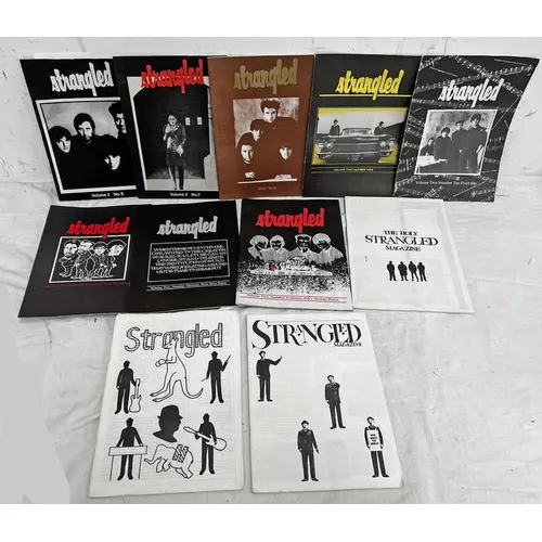 Strangle 14 STRANGLED - VOLUME 2 NO 6 TO VOLUME 2 NO 11, NO 13, NO 14 A... | Barnebys