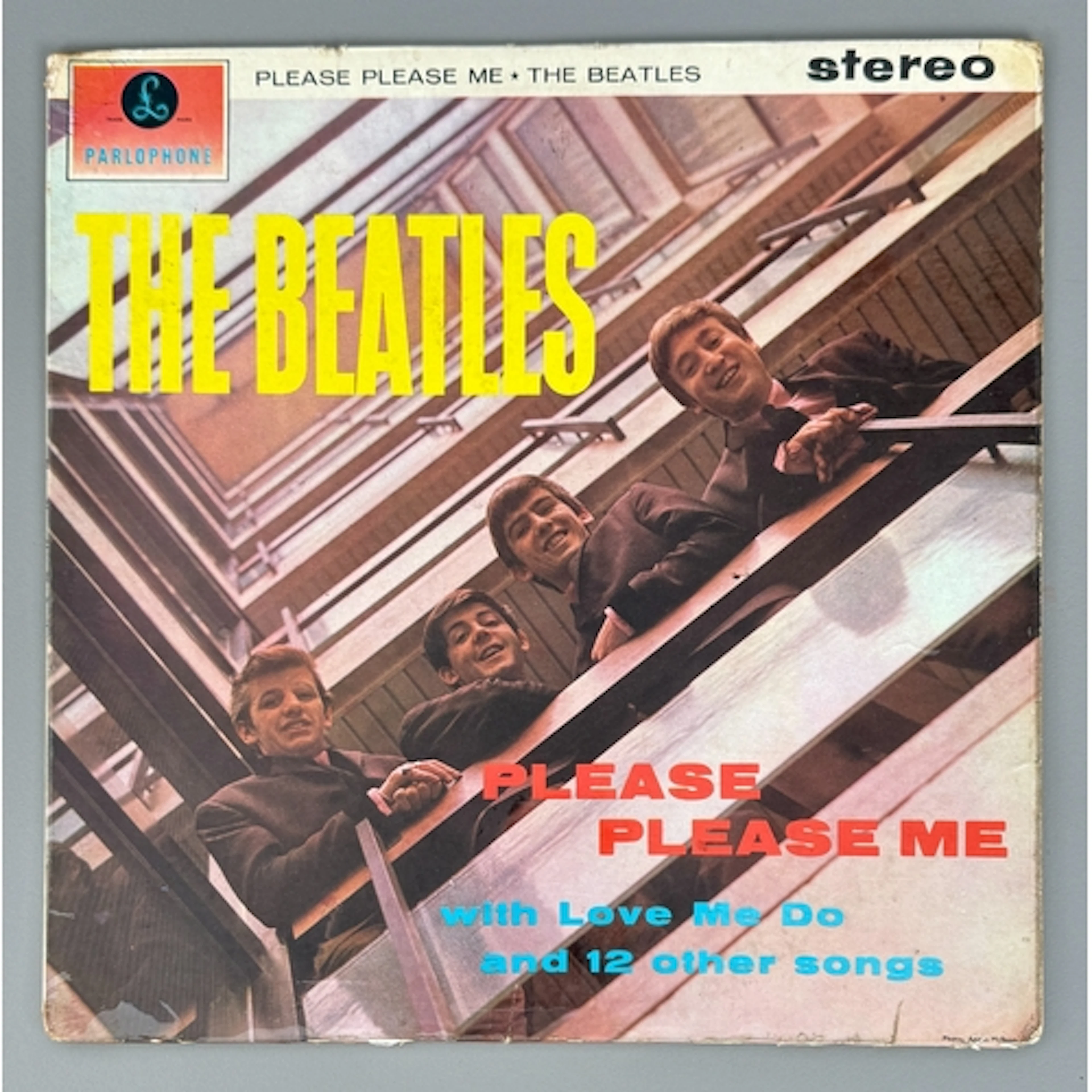 The Beatles - Please Please Me LP, original UK 1st pressing ...