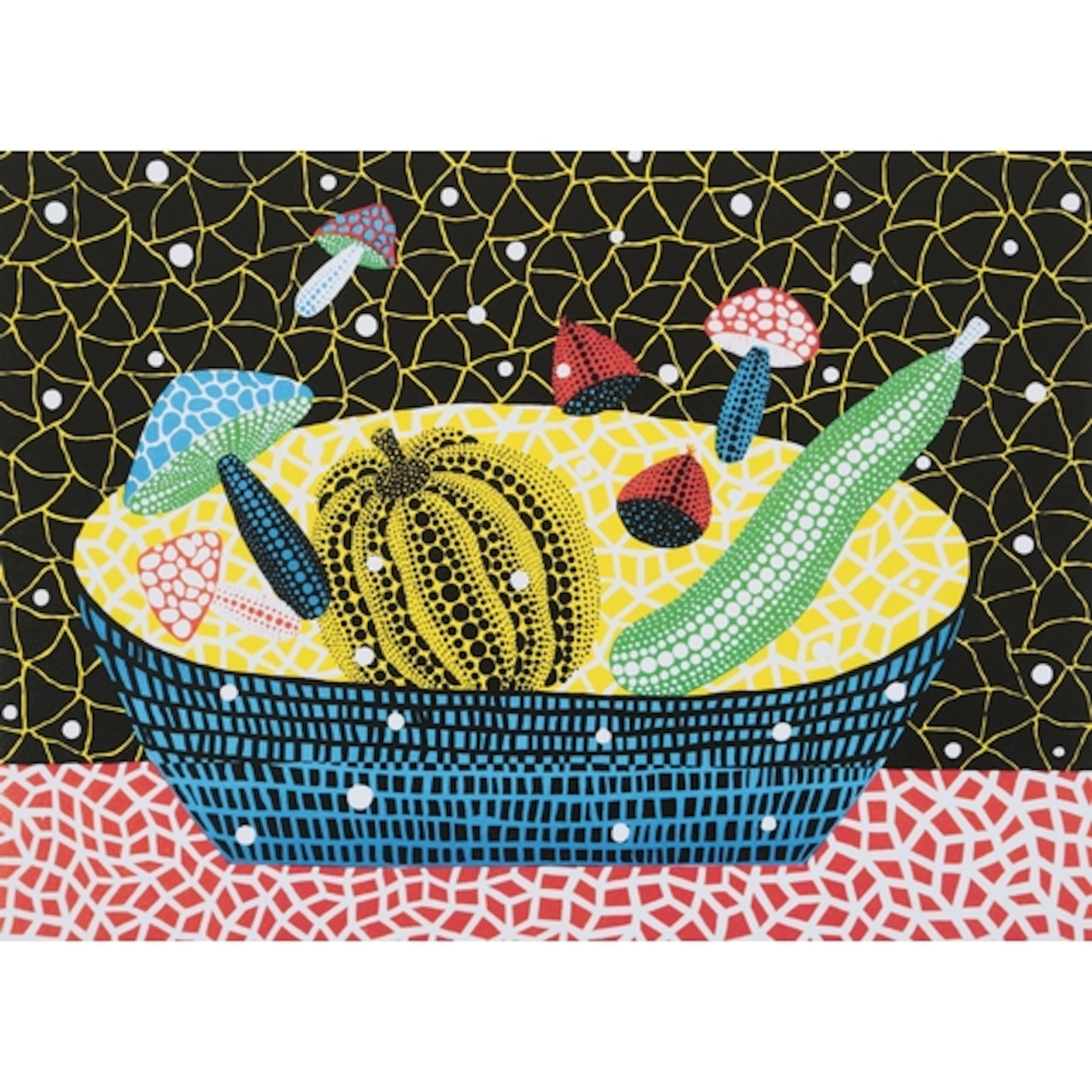 Yayoi Kusama (Japanese, b. 1929) 'Fruits' numbered 44/200 i...