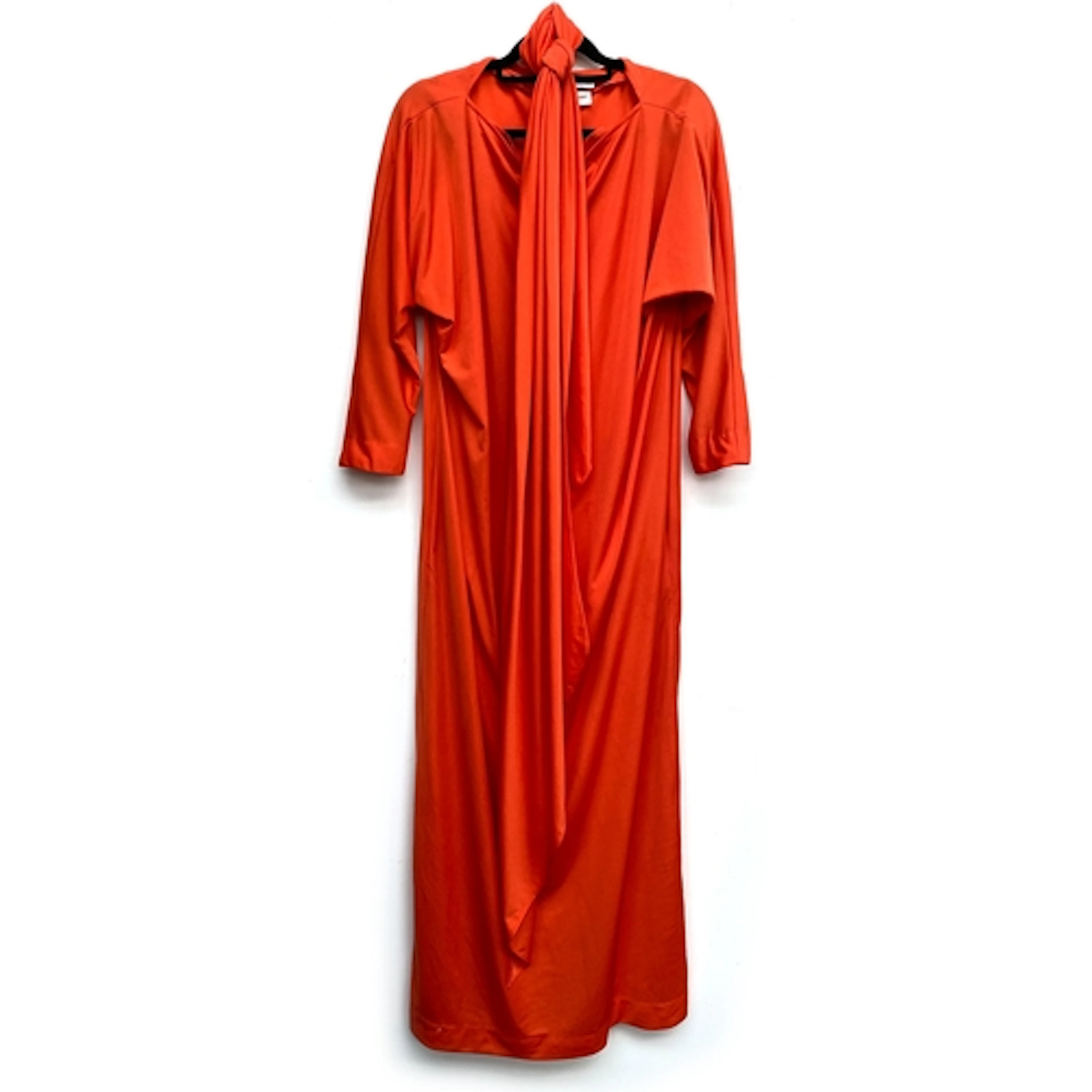 A Halston IV Saks Fifth Avenue red dress, approx. 38" chest