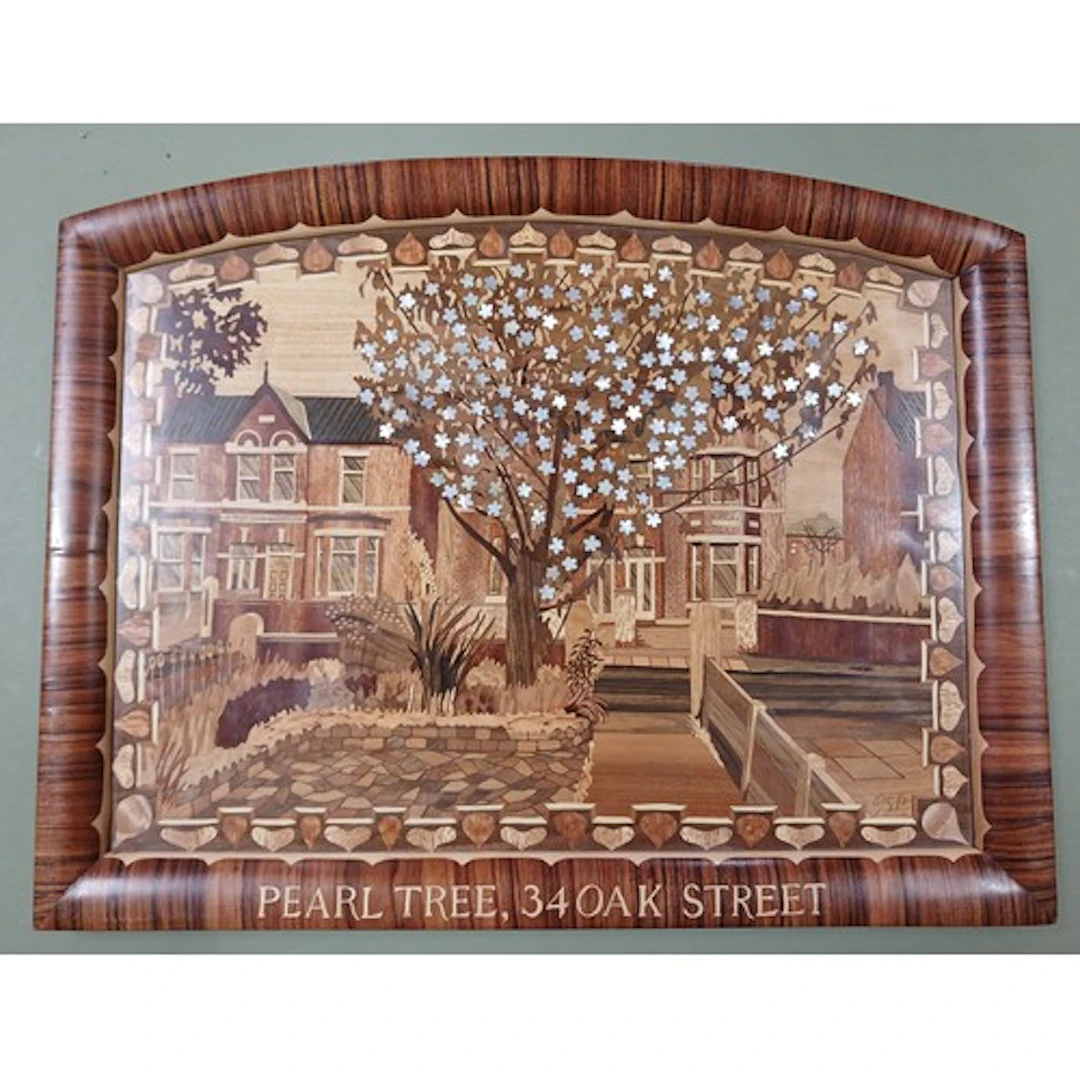 John Southworth Prescott (b1939), "Pearl Tree, 34 Oak Street...