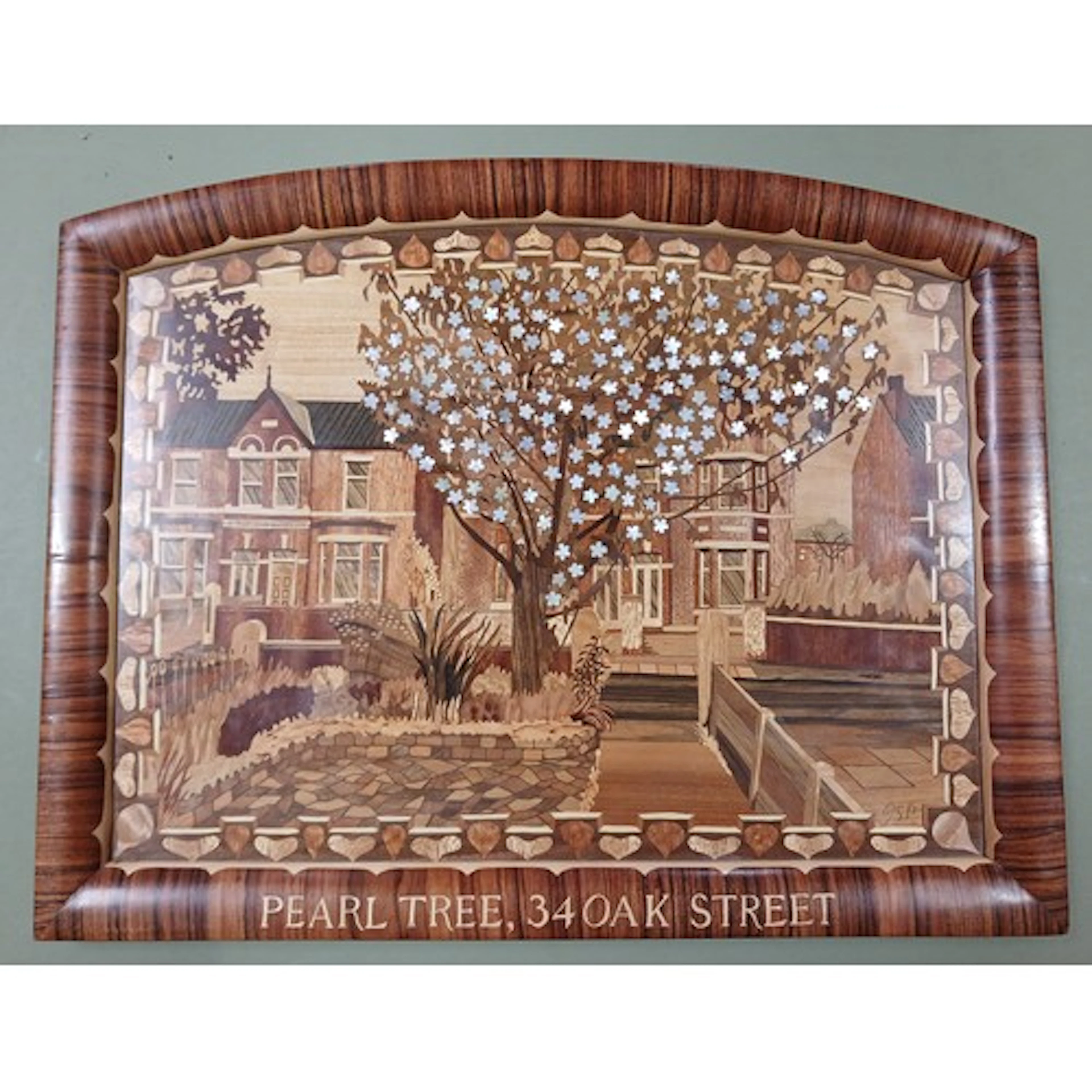 John Southworth Prescott (b1939), "Pearl Tree, 34 Oak Street...