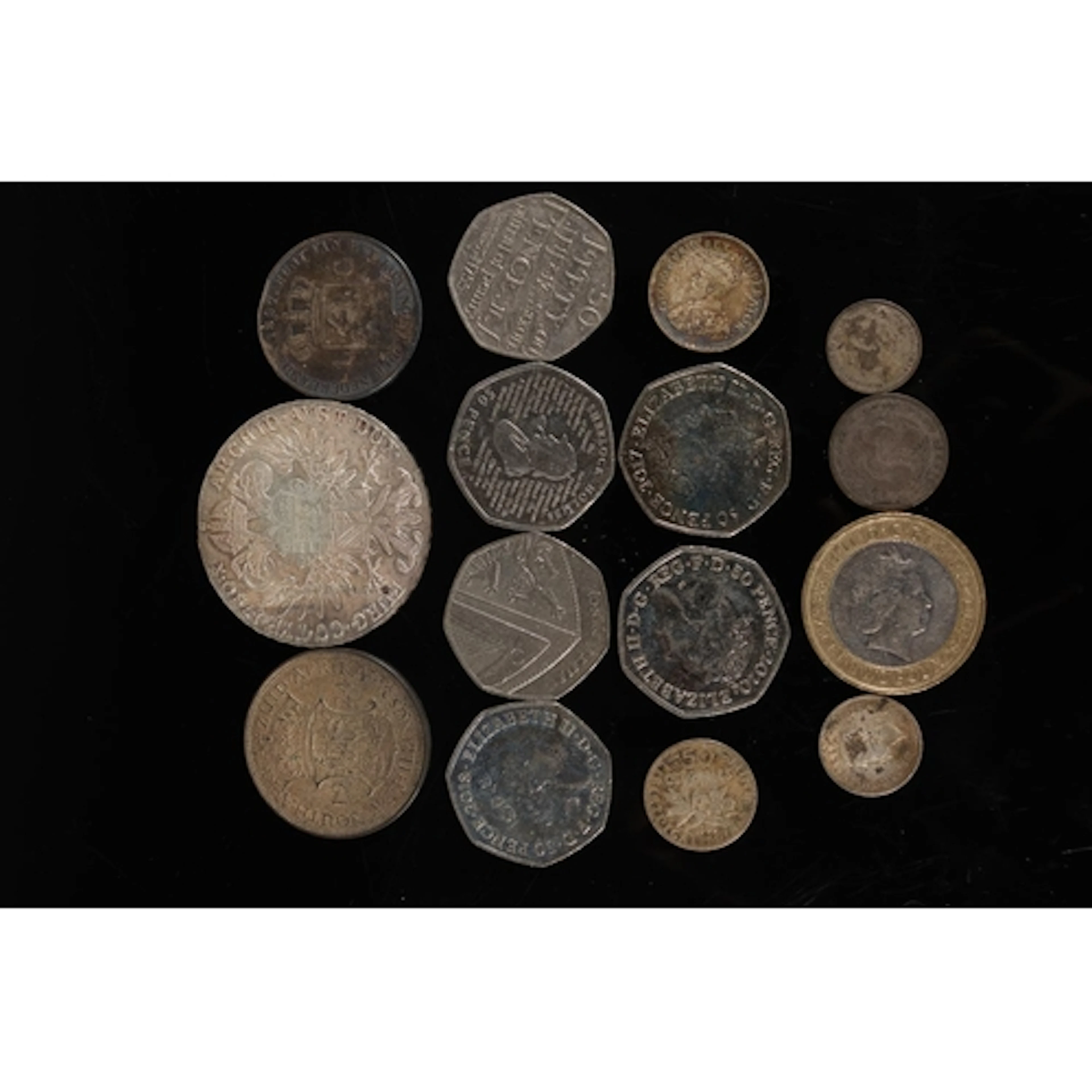 Coin collection to include AUSTRIA Marie Theresia silver tha...