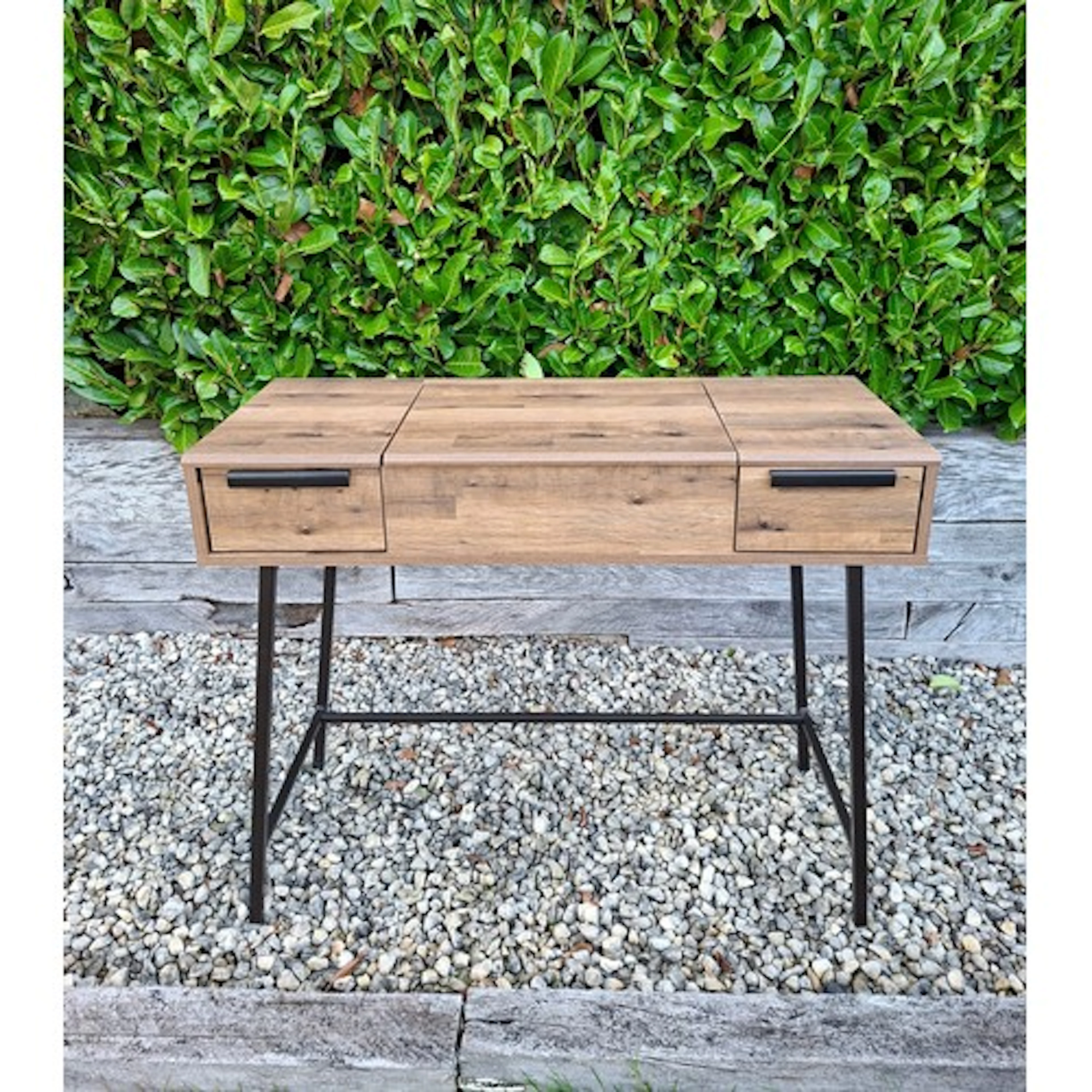 A current Next 'Bronx' industrial style dressing table/desk ...