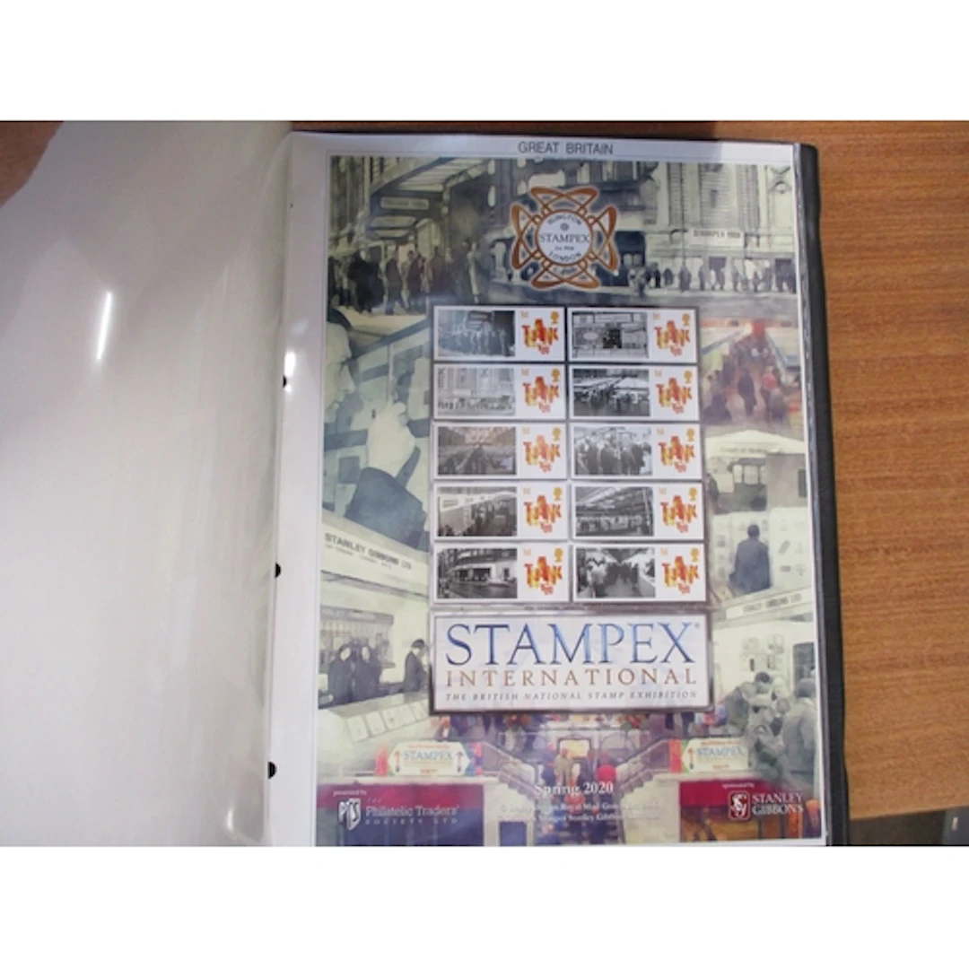 Decimals. UM, Stampex Smilers sheets range from 2003 to 2020...