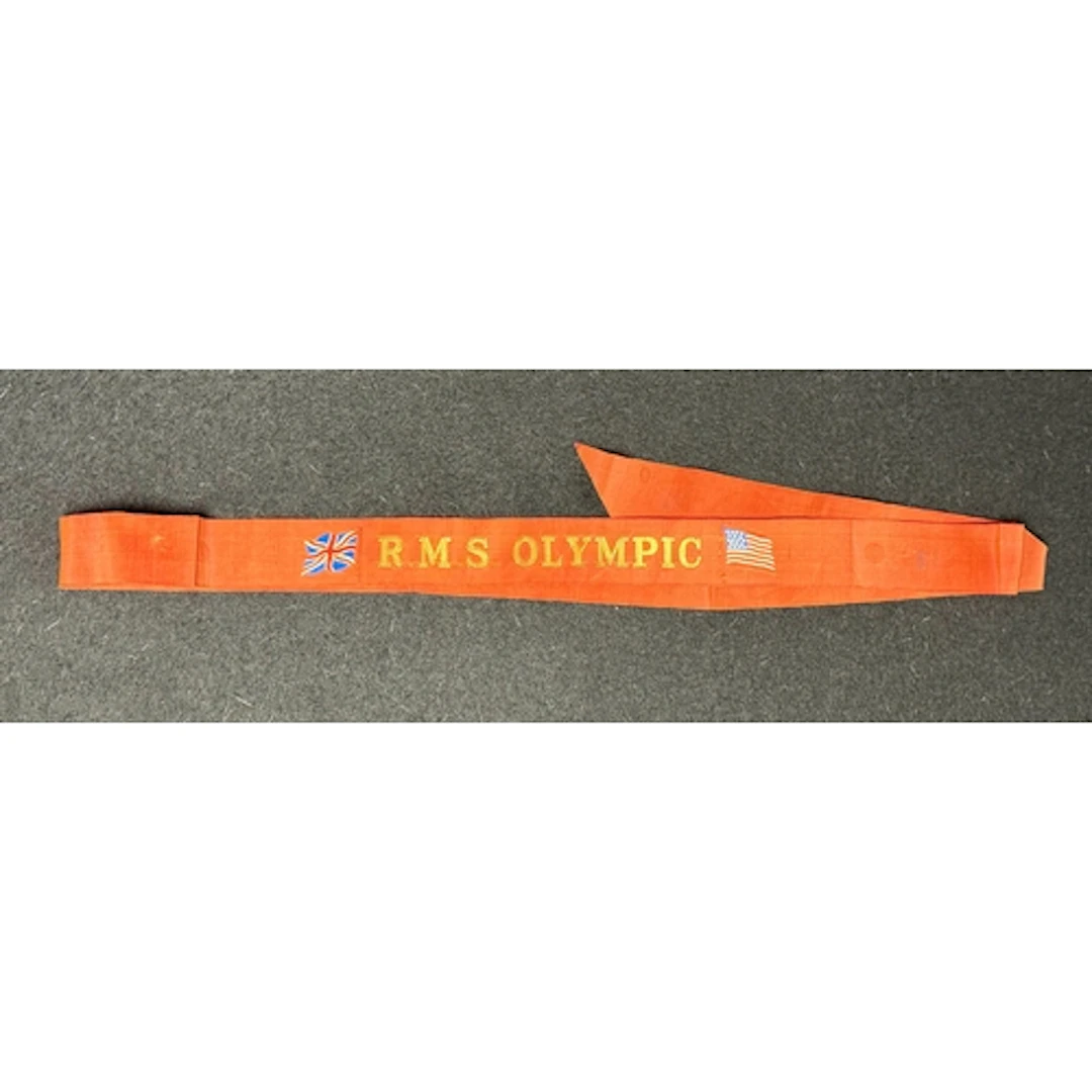 R.M.S. Olympic: R.M.S. Olympic: An extremely rare red Gala ...