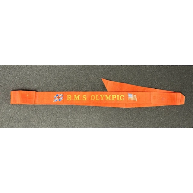R.M.S. Olympic: R.M.S. Olympic: An extremely rare red Gala ...
