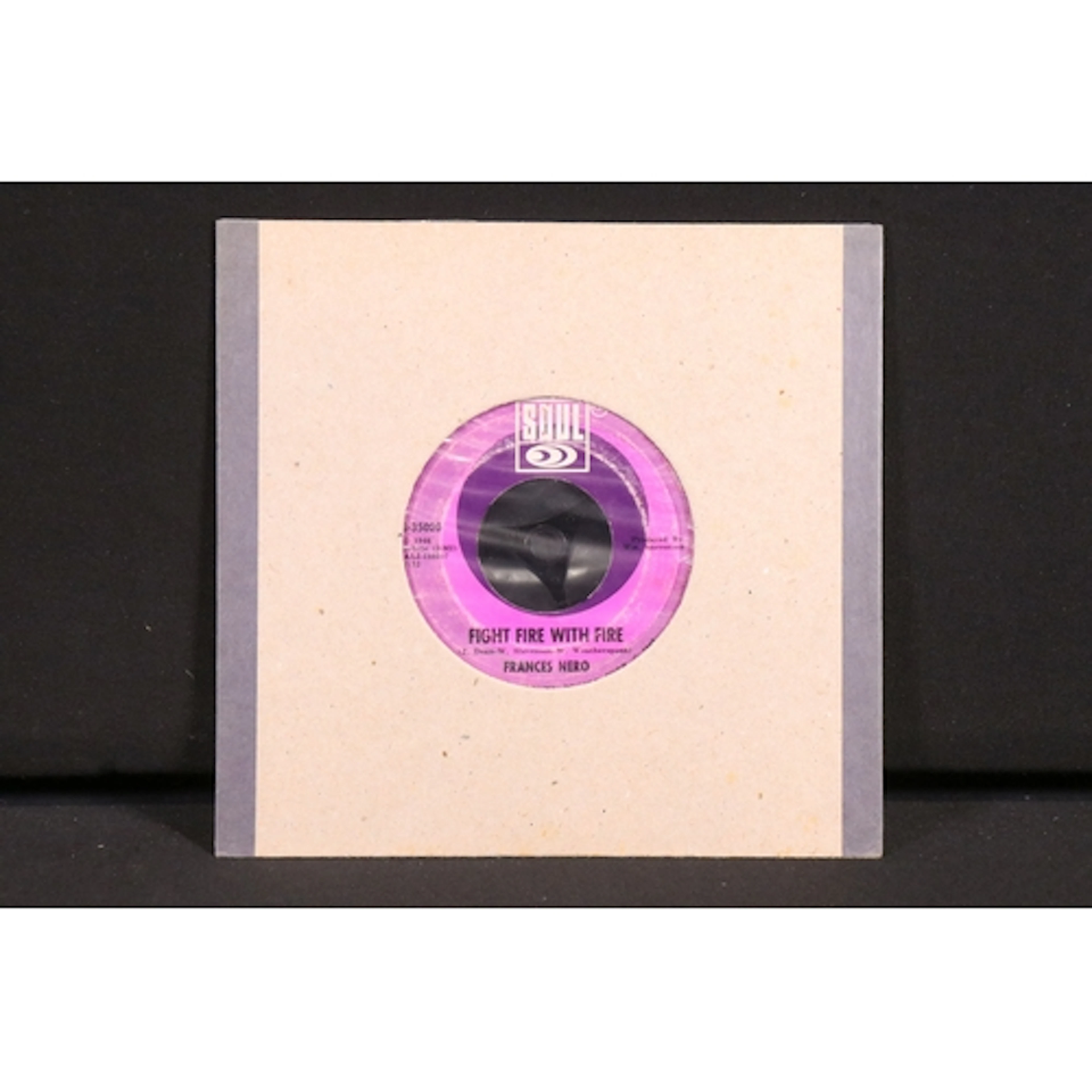 Vinyl - Frances Nero – Keep On Lovin' Me / Fight Fire With F...