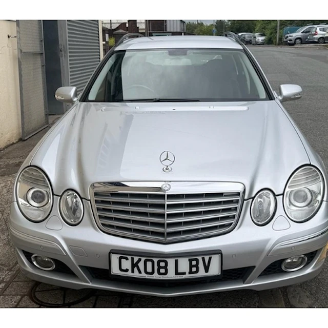 CLASSIC CARS TO BE SOLD COMMENCING 12:30 PM. 2008 Mercedes B...