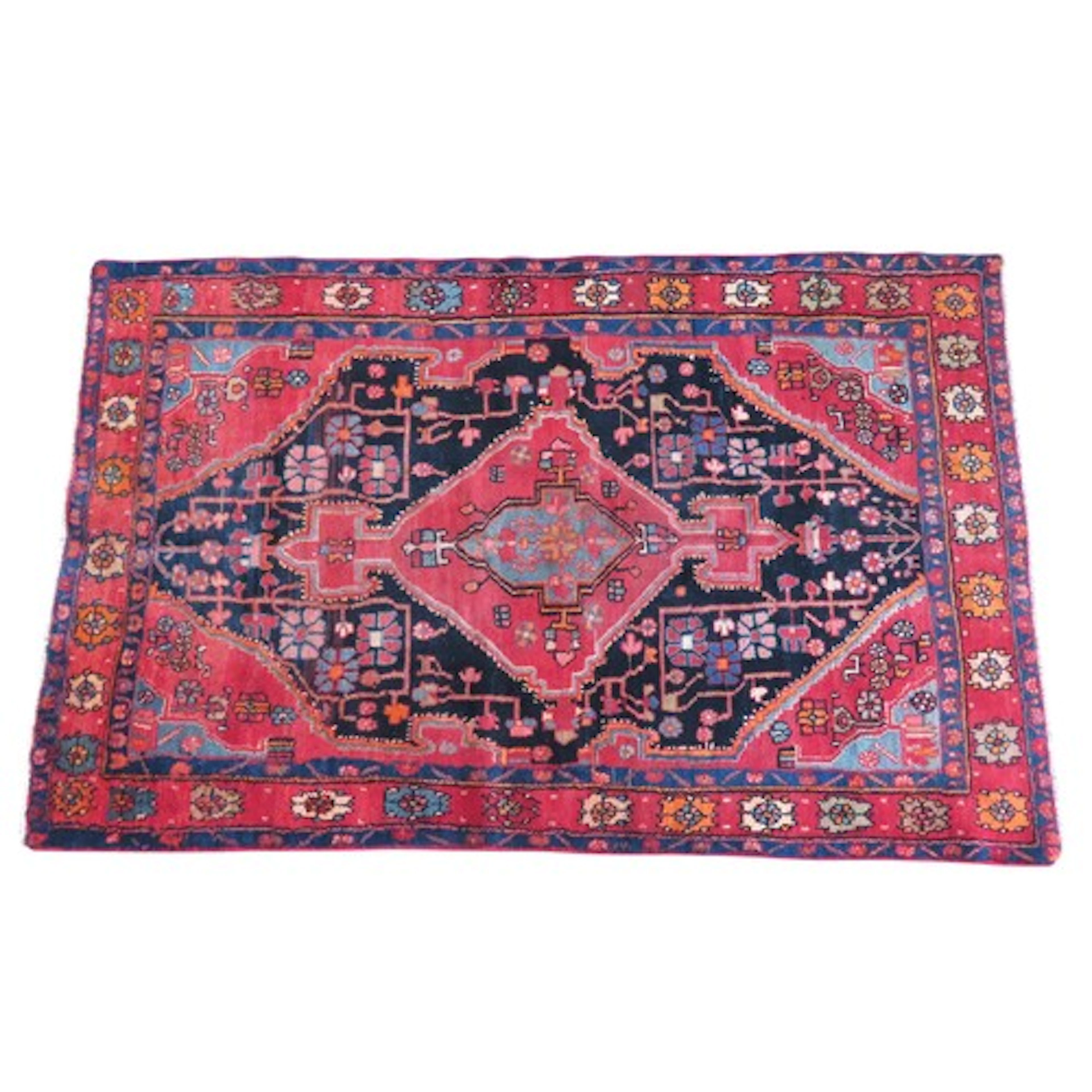 NORTH WEST PERSIAN NAHAWAND RUG 230cm x 150cm