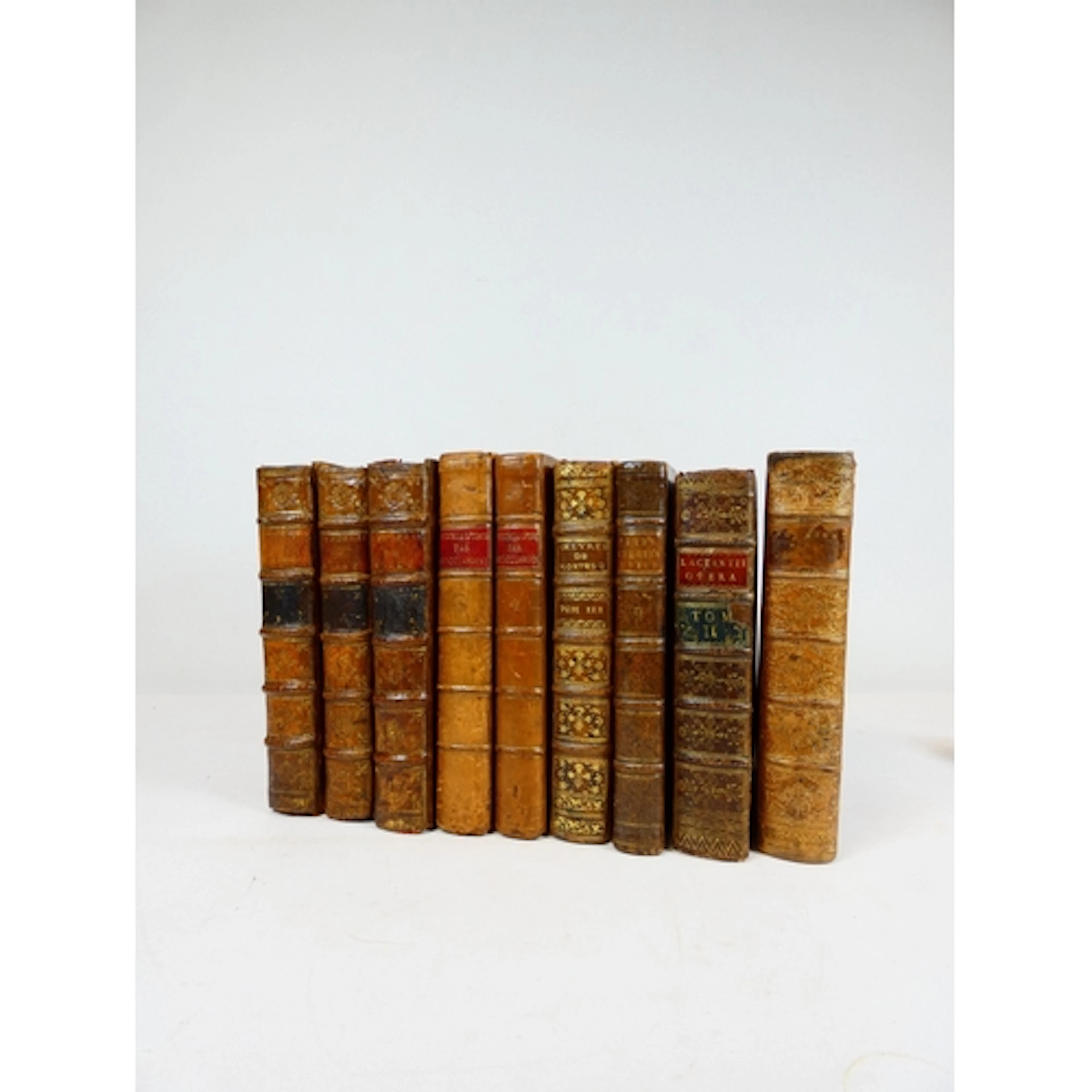 DE SULLY DUC. Memoirs. 3 vols. Half titles. Eng. frontis &a...