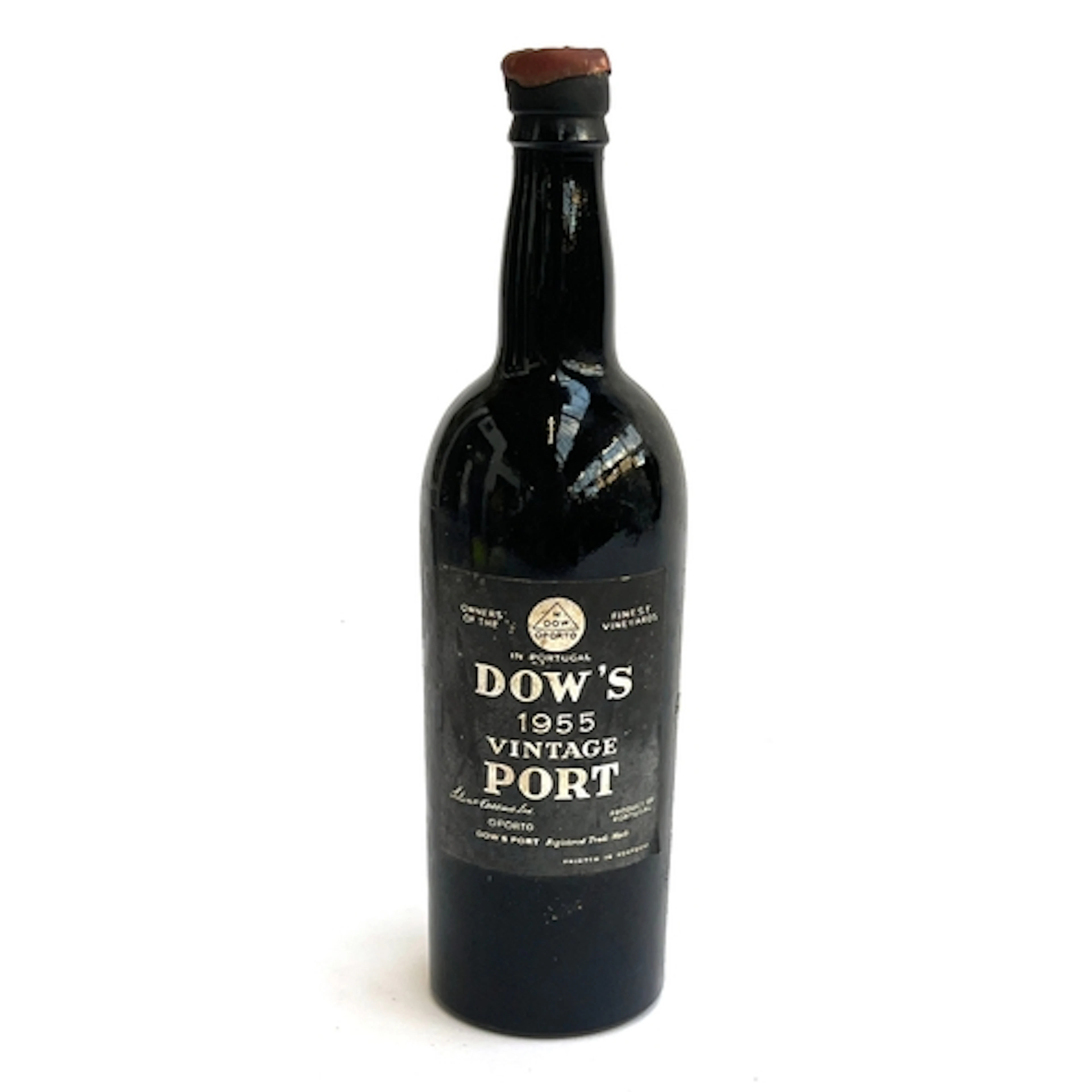 1955 Dow's vintage port, one bottle