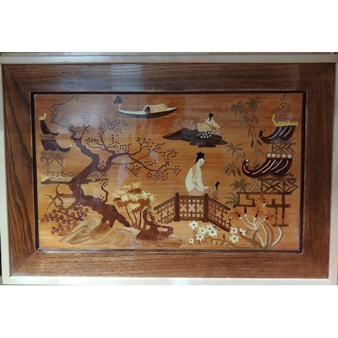 John Southworth Prescott (b1939), a set of eight Japanese in...