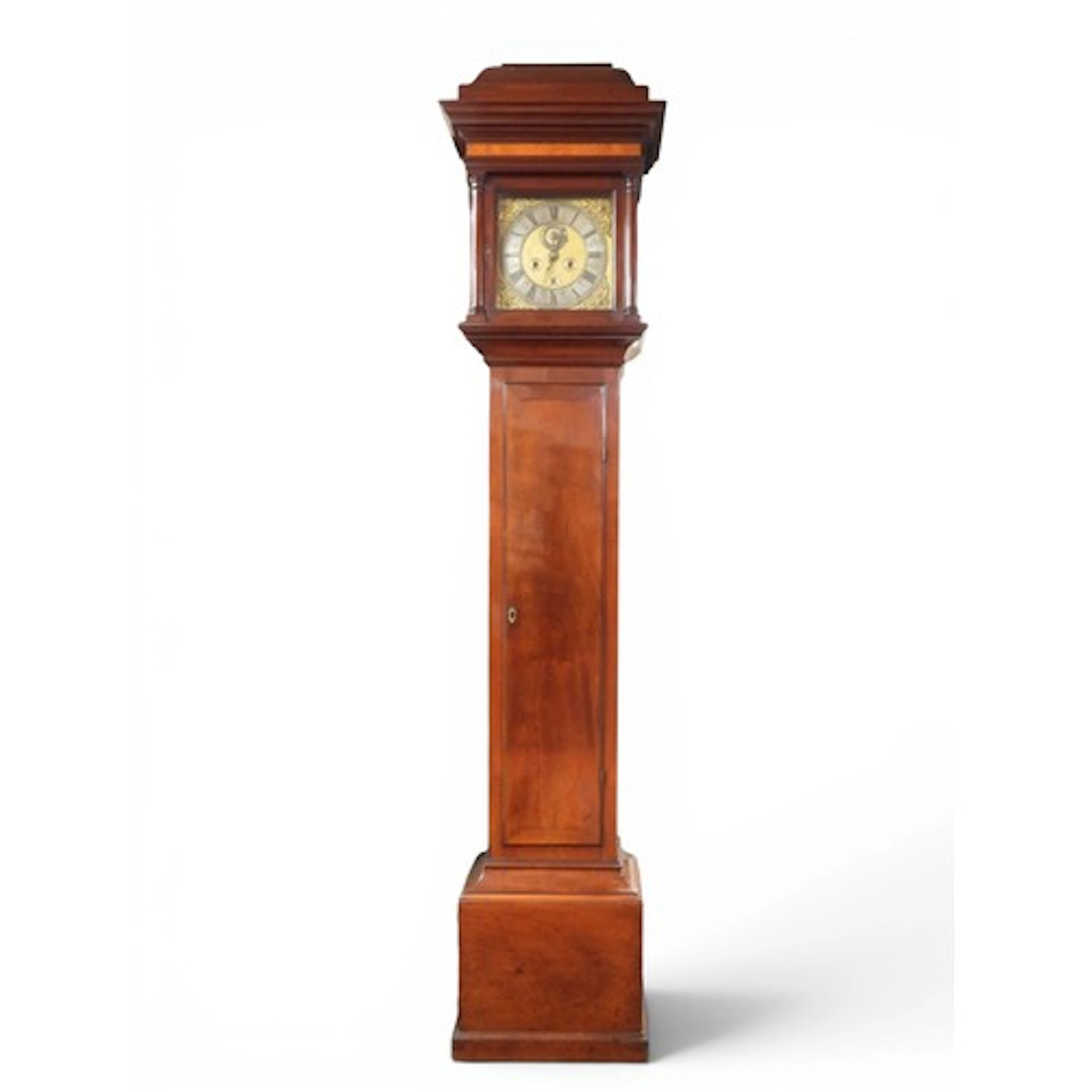 AN IMPRESSIVE 19TH CENTURY MAHOGANY CASED JOHN CLOWES, COVEN...
