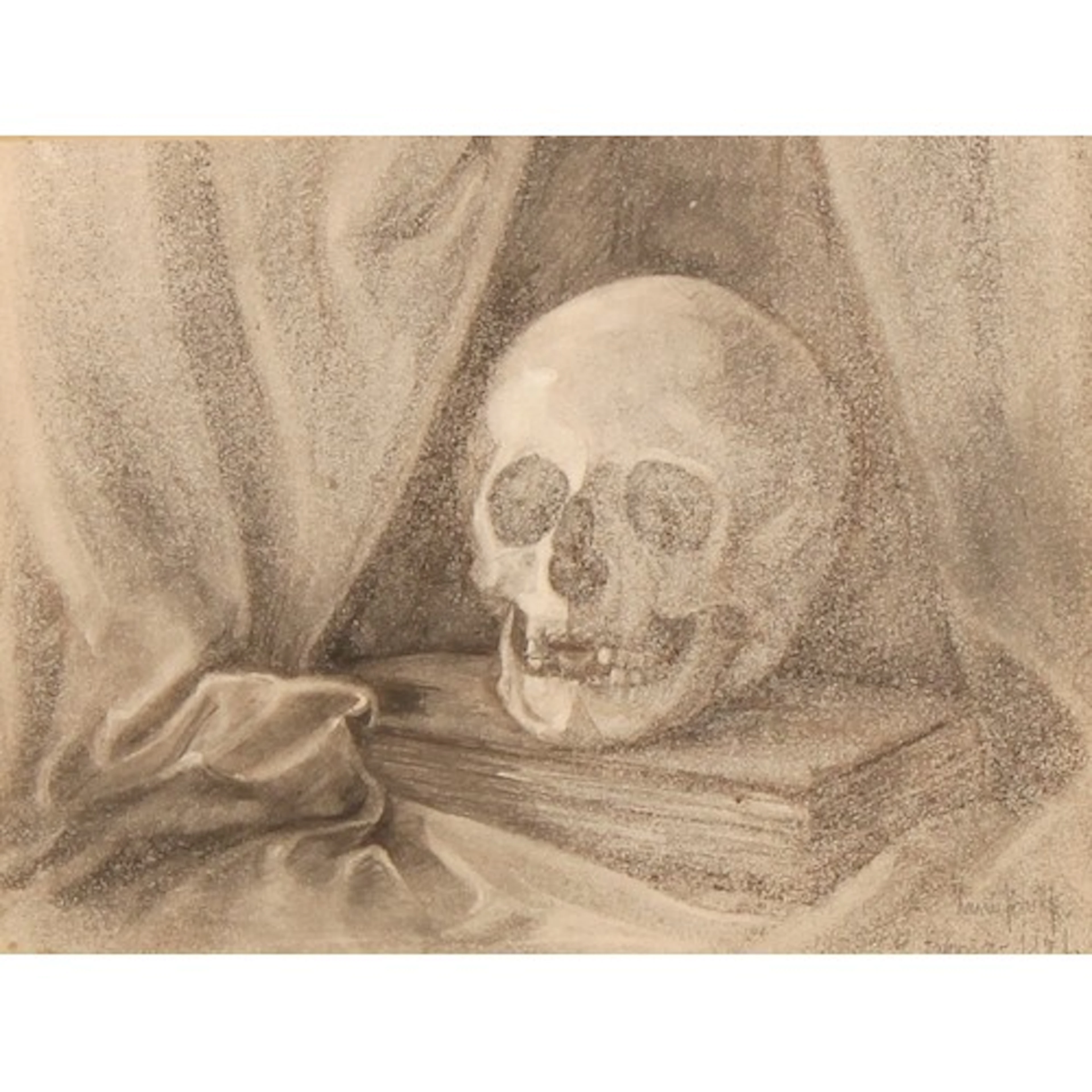 Memento Mori - Victorian School (early 20th century) Still ...