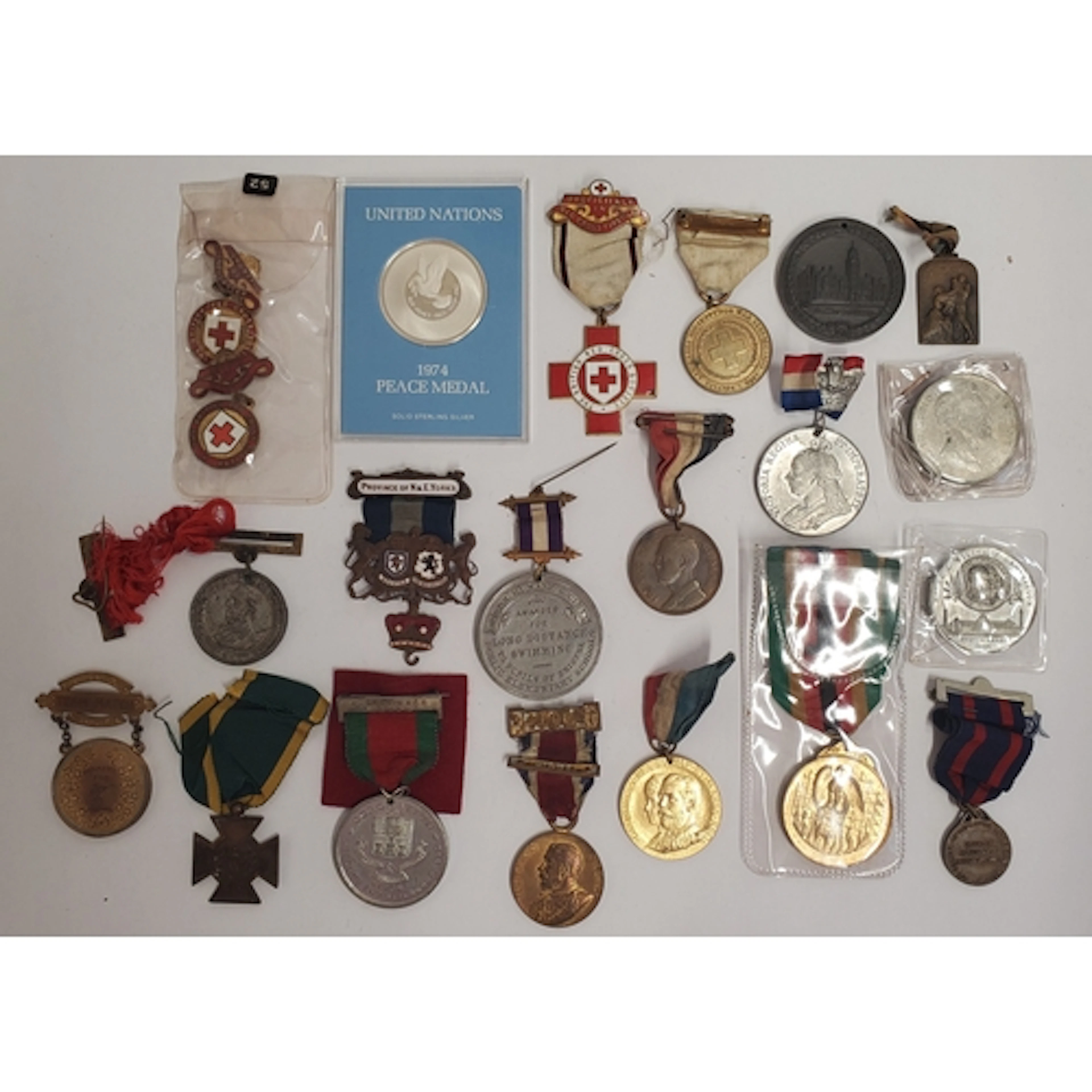 A collection of Civilian Medals including Coronation Edward ...