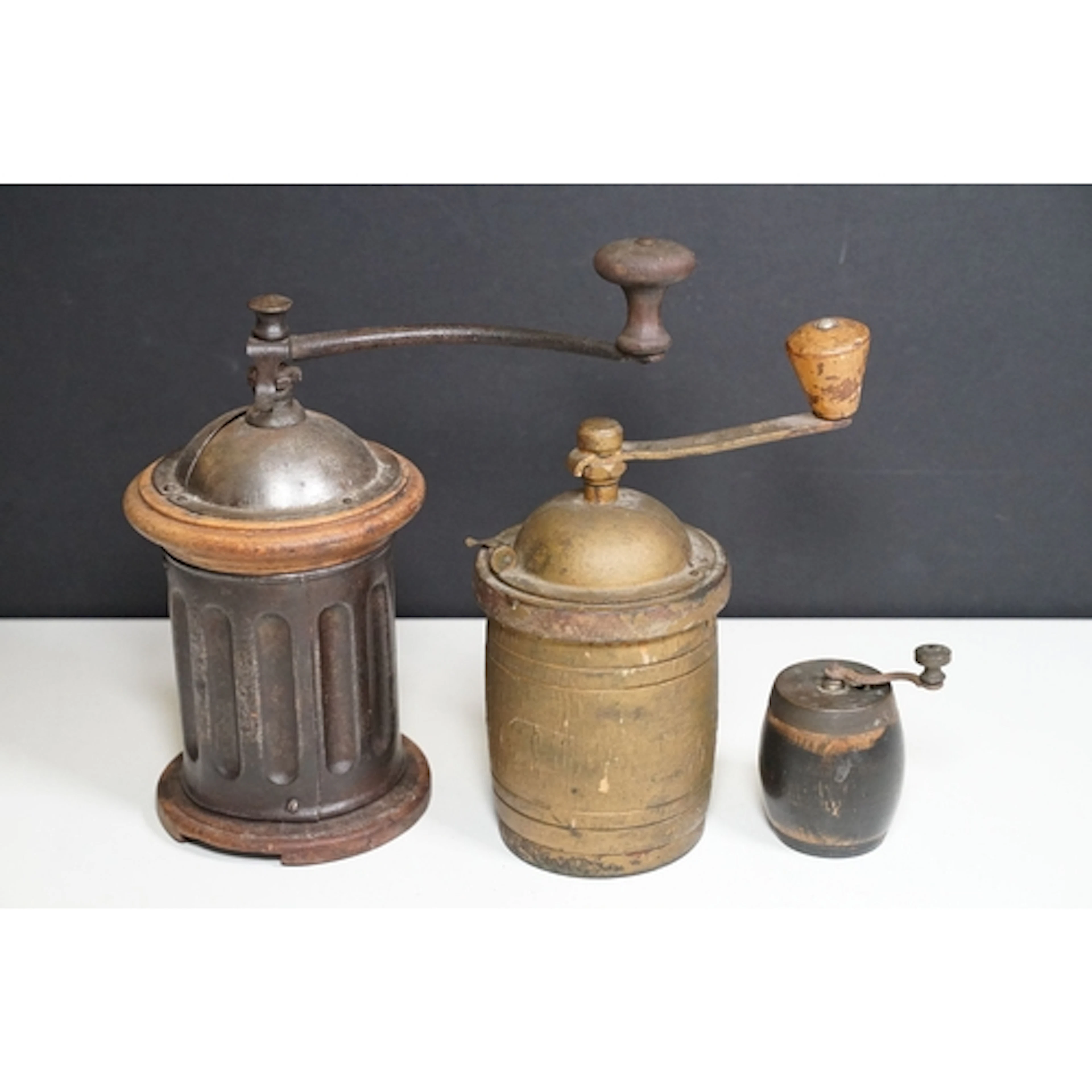 Early 20th century French Peugeot Freres wooden and metal co...