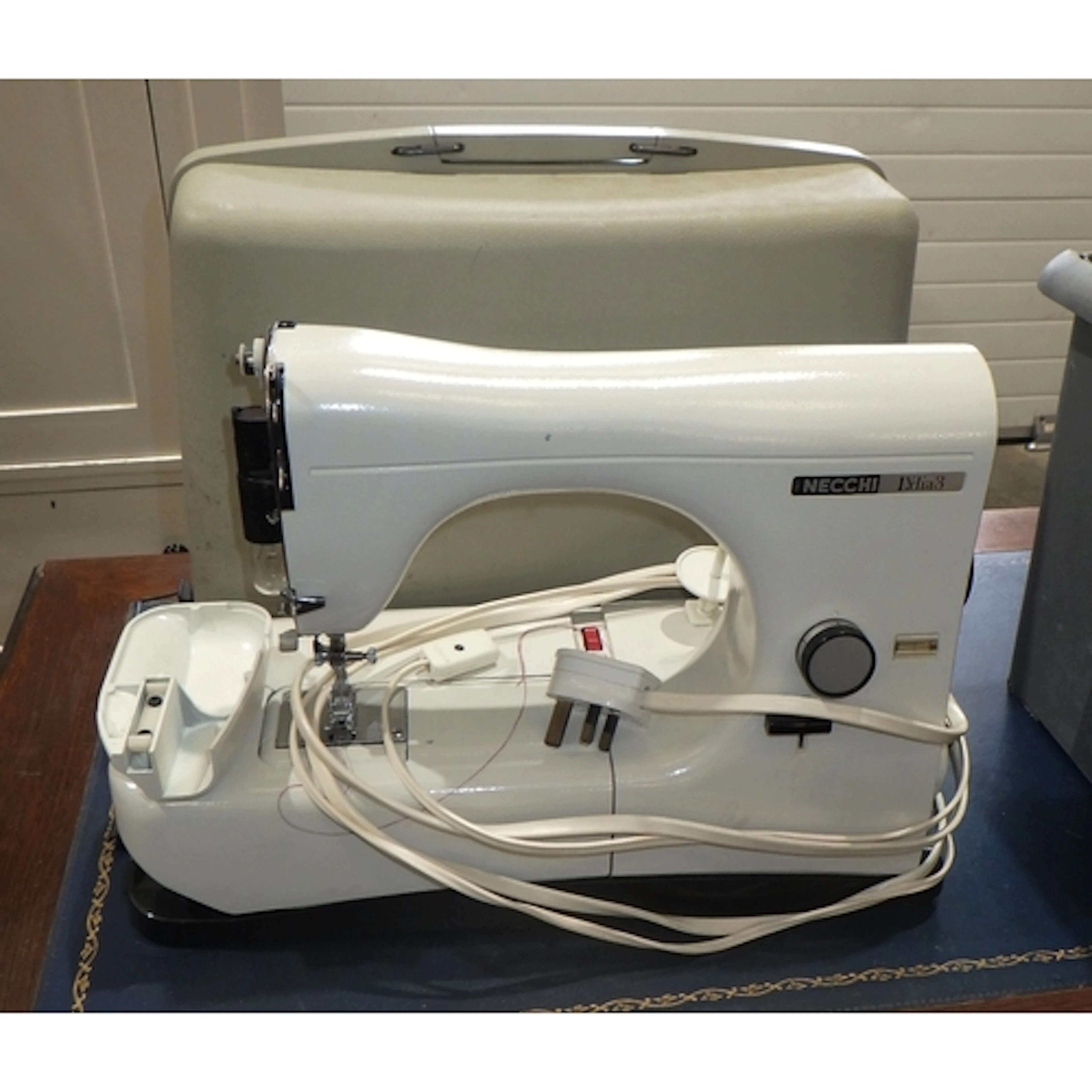 A Necchi sewing machine