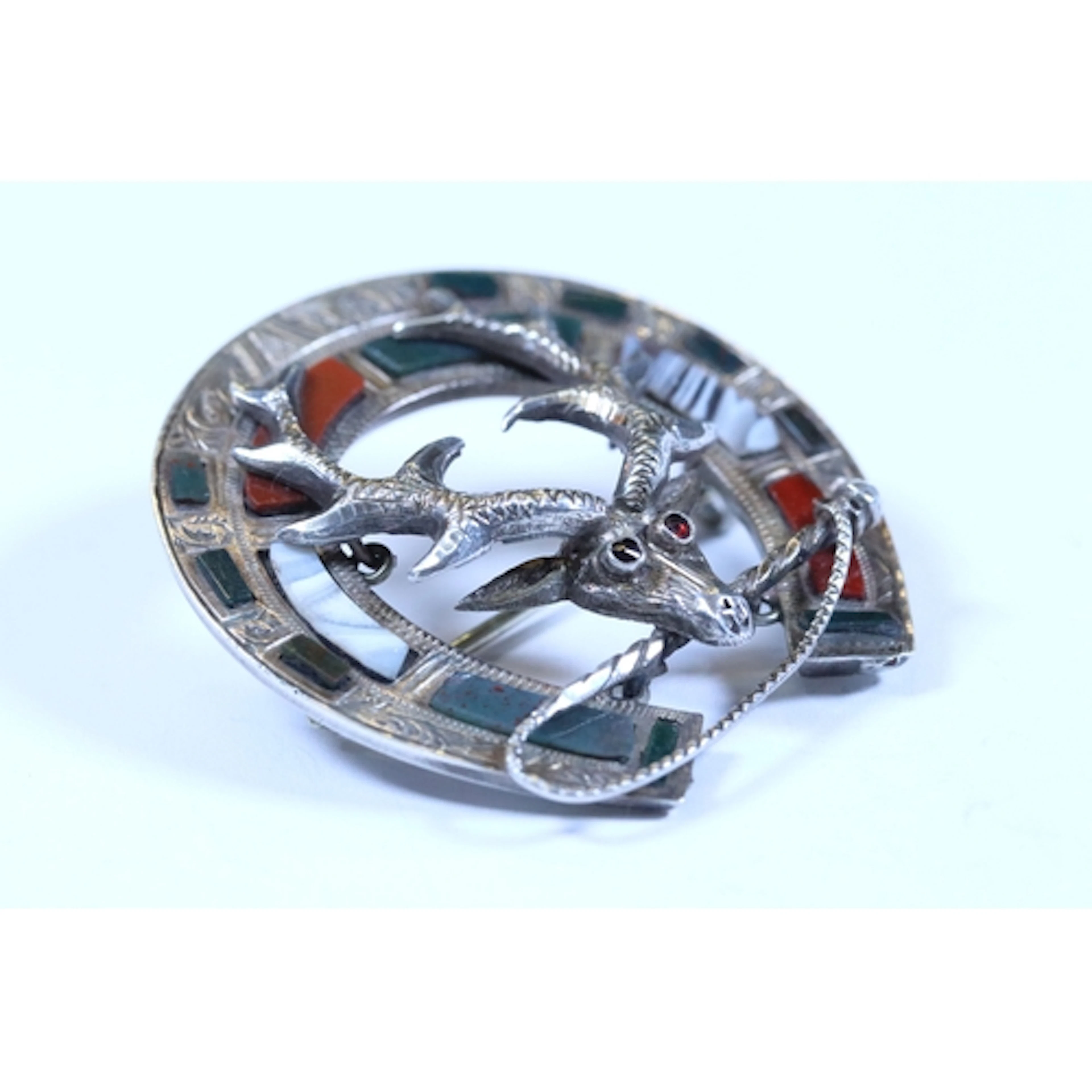 An antique late 19th to early 20th century Scottish sterling...
