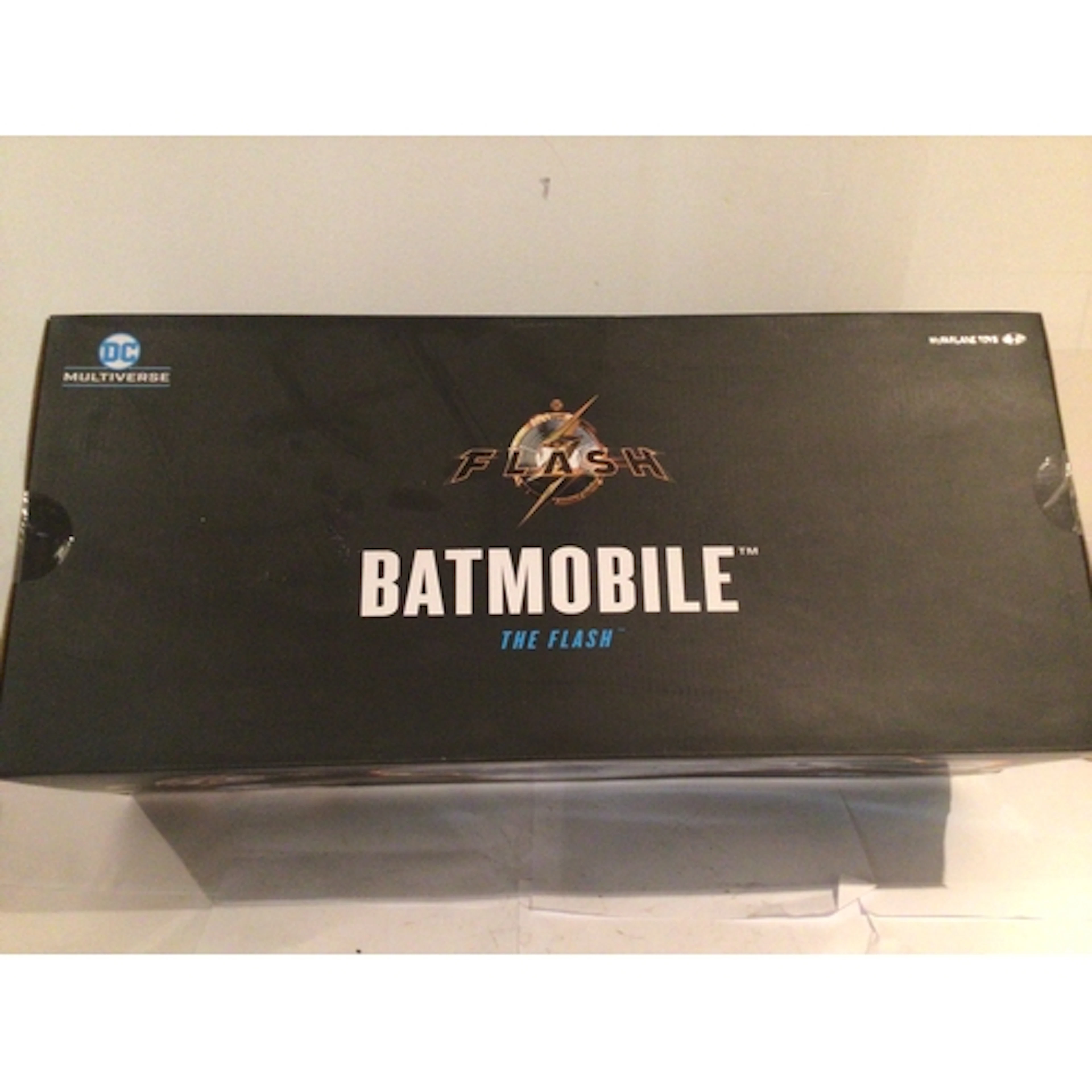 Boxed and sealed a model Batmobile The Flash in the DC Multi...