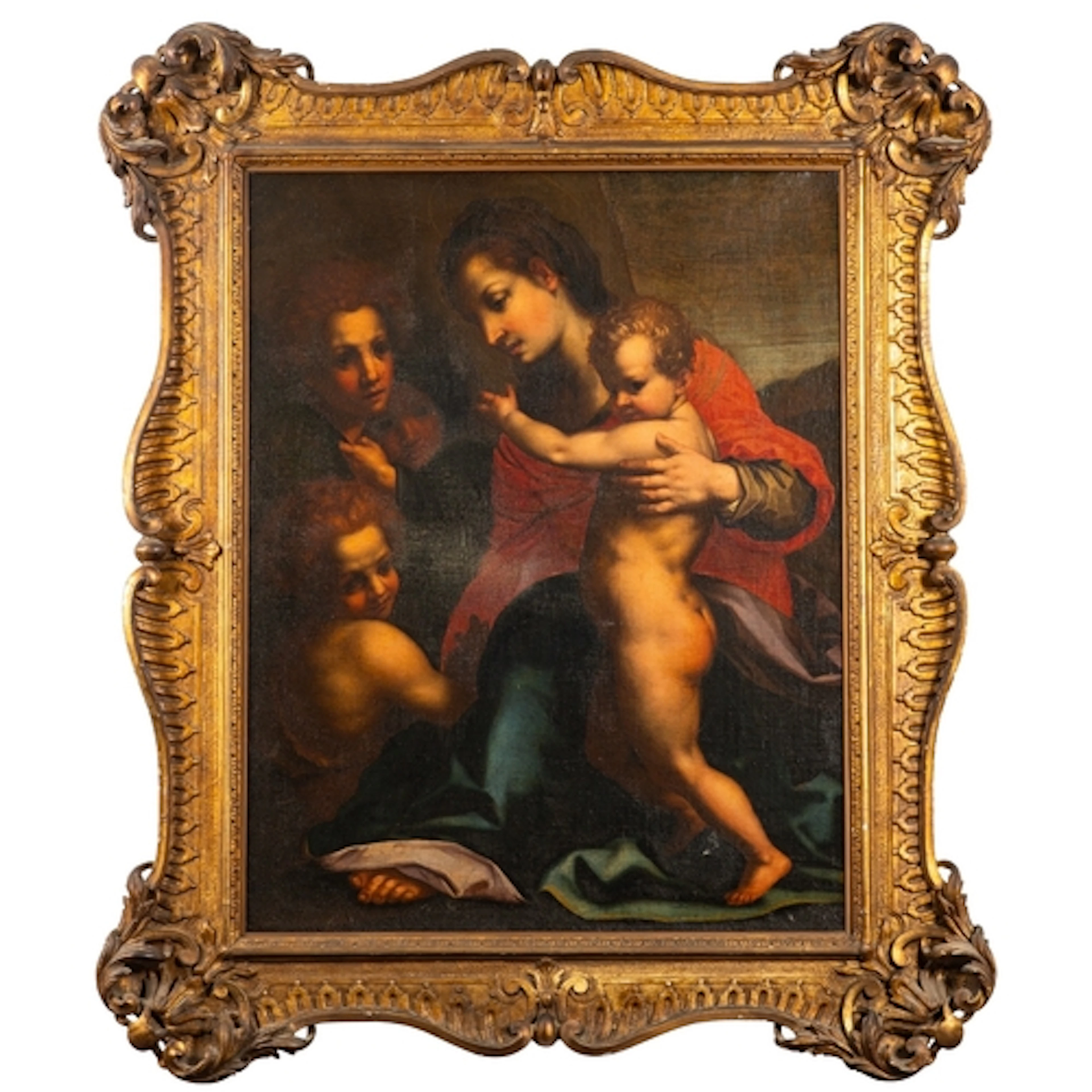 After Andrea Del Sarto (Italian, 1486-1530) - 'The Virgin w...