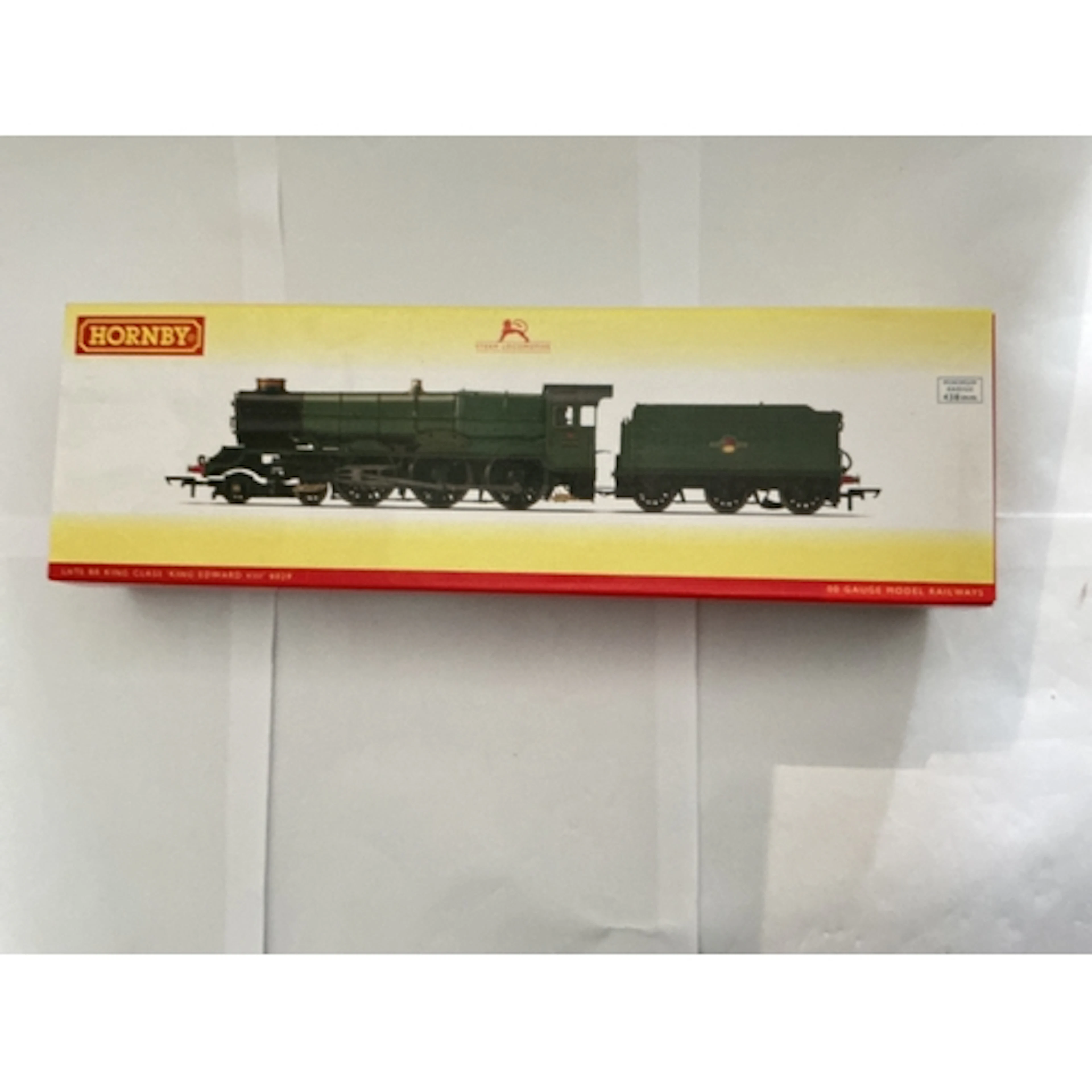 A Boxed Hornby BR Late King Class King Edward VIII 6029 00 G...
