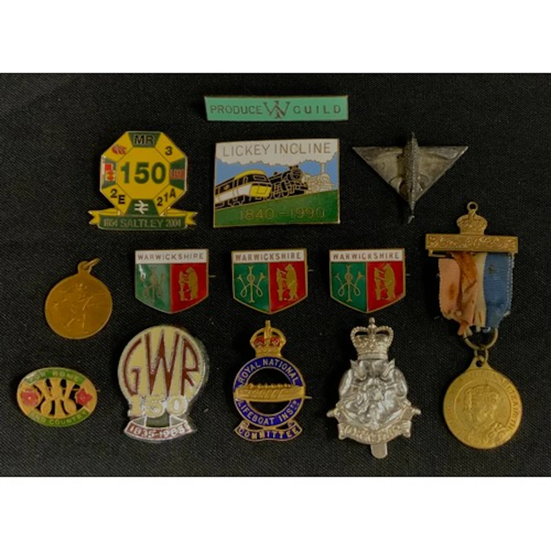 Badges - an enamel badge, of railway interest, Lickey Inclin...
