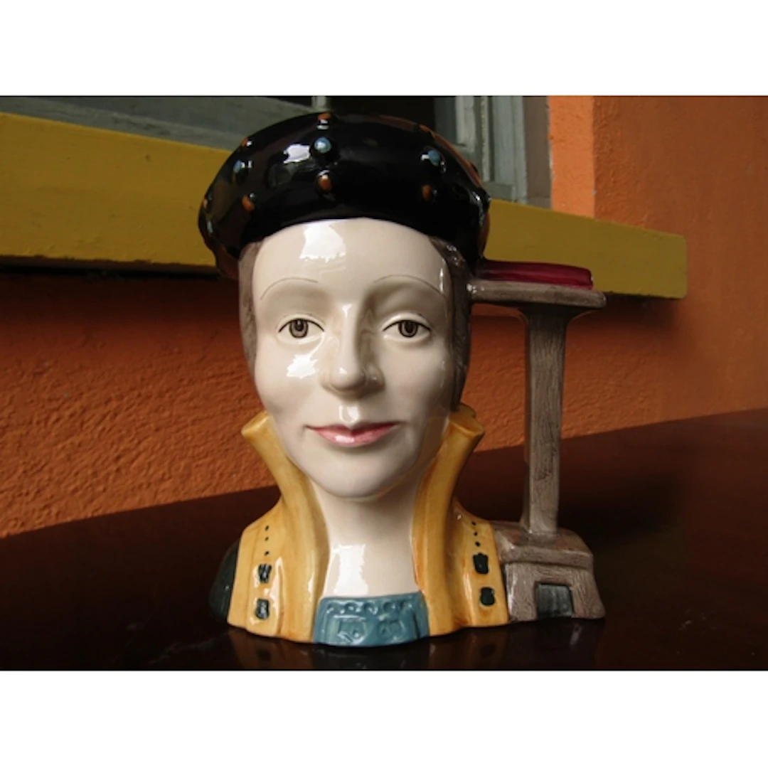 Royal Doulton Catherine Parr Signed with Makers Mark to Base...