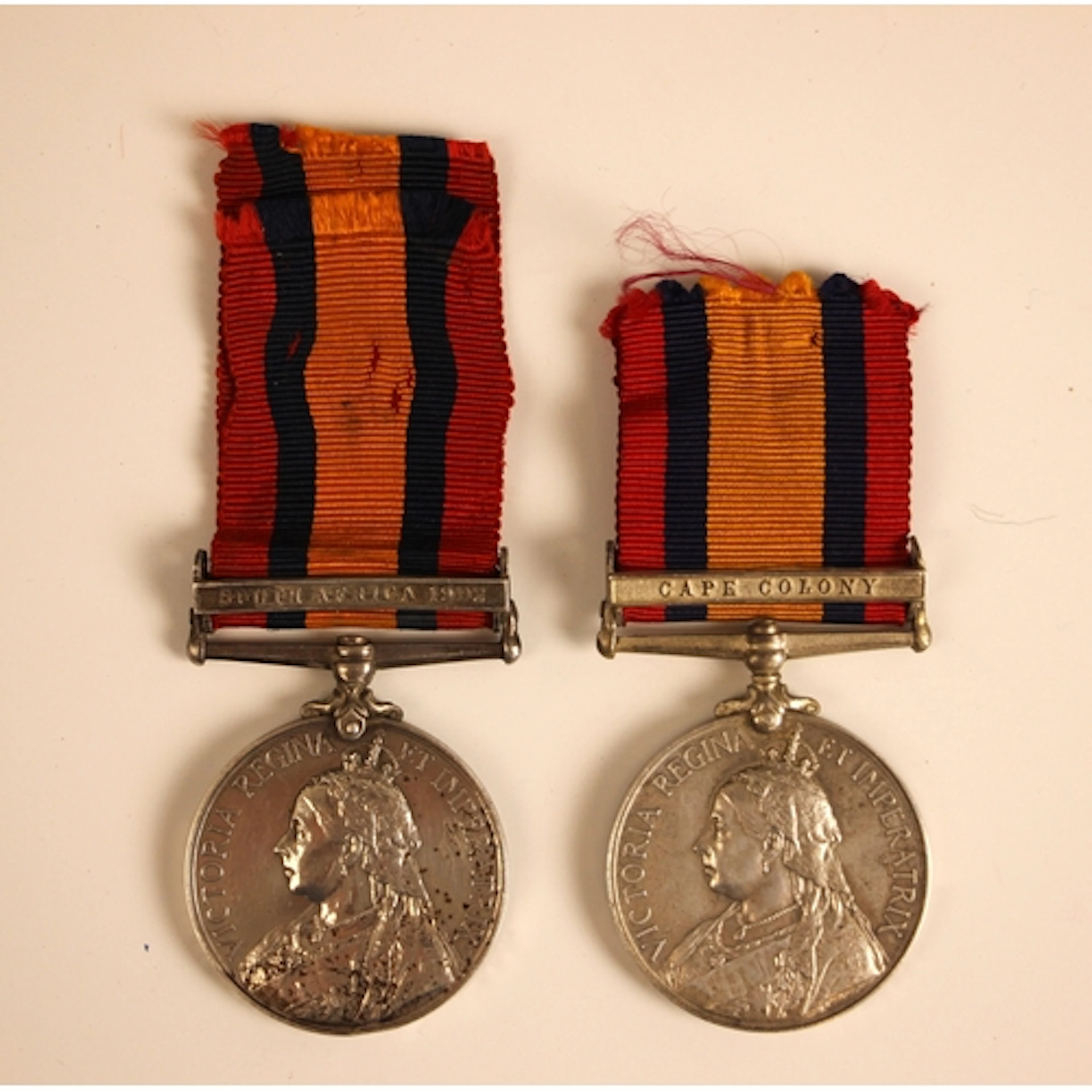A Queen's South Africa Medal with Cape Colony clasp to 728 P...