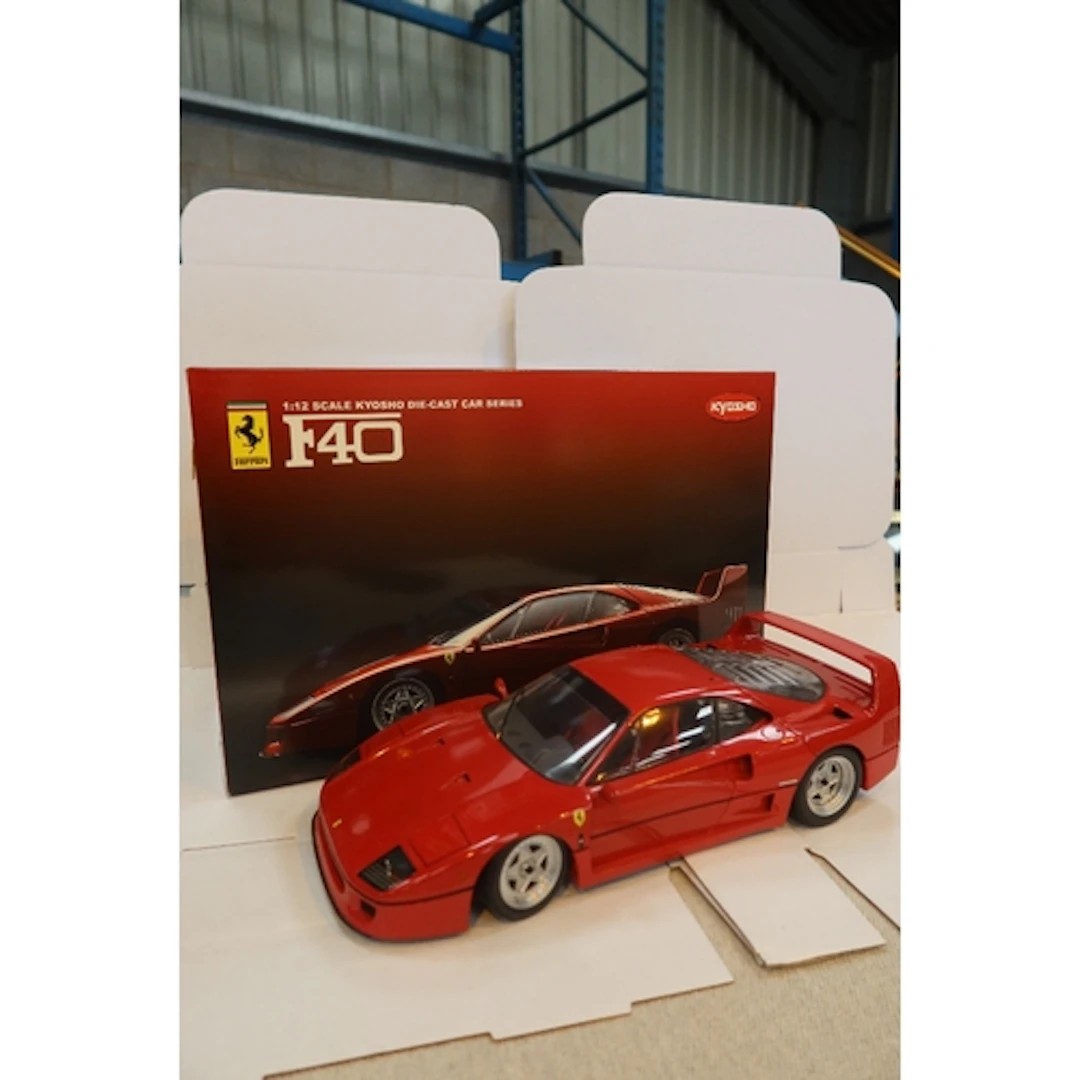 Kyoshb model F40 appox 15ins
