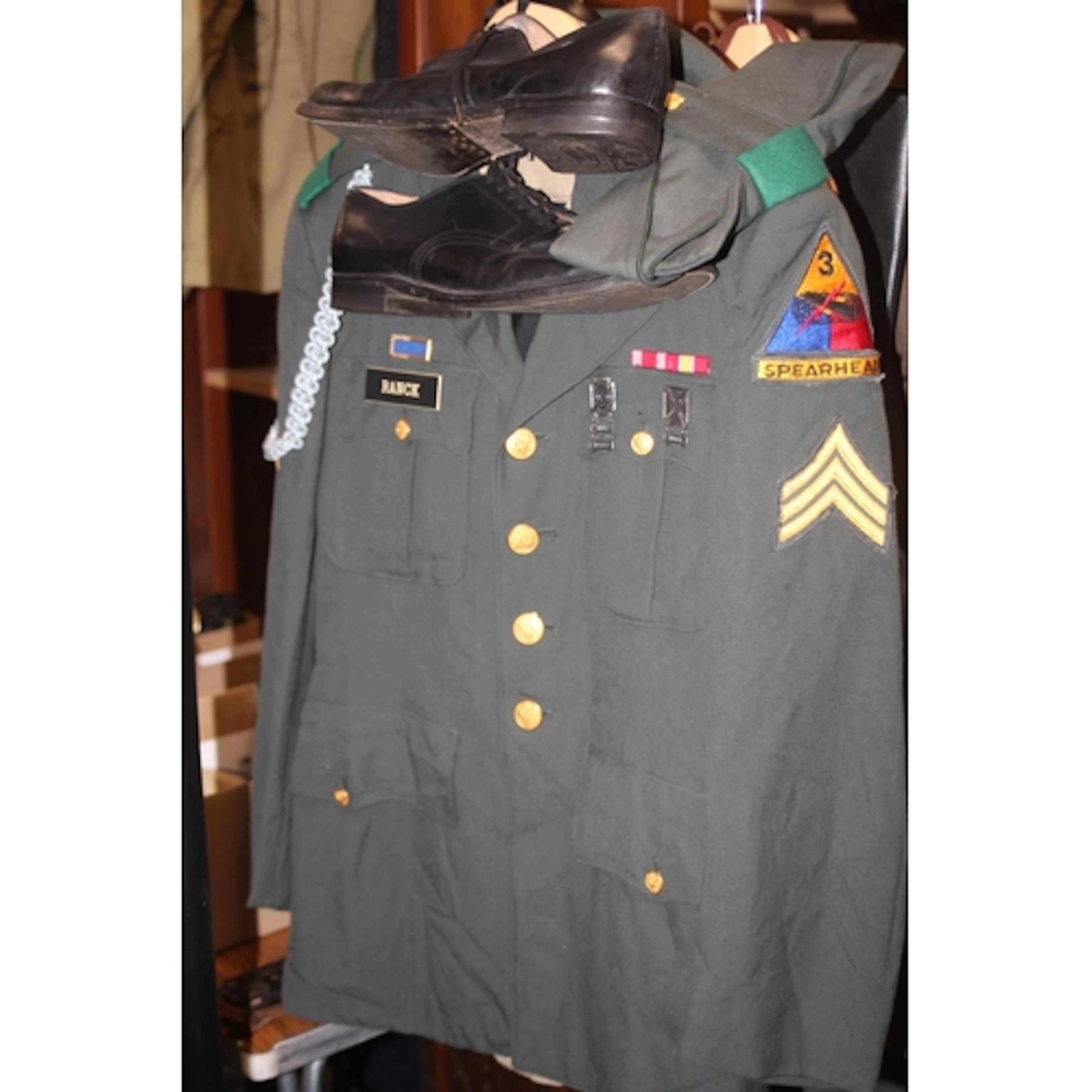 United States of America USA American Vietnam era army unifo...