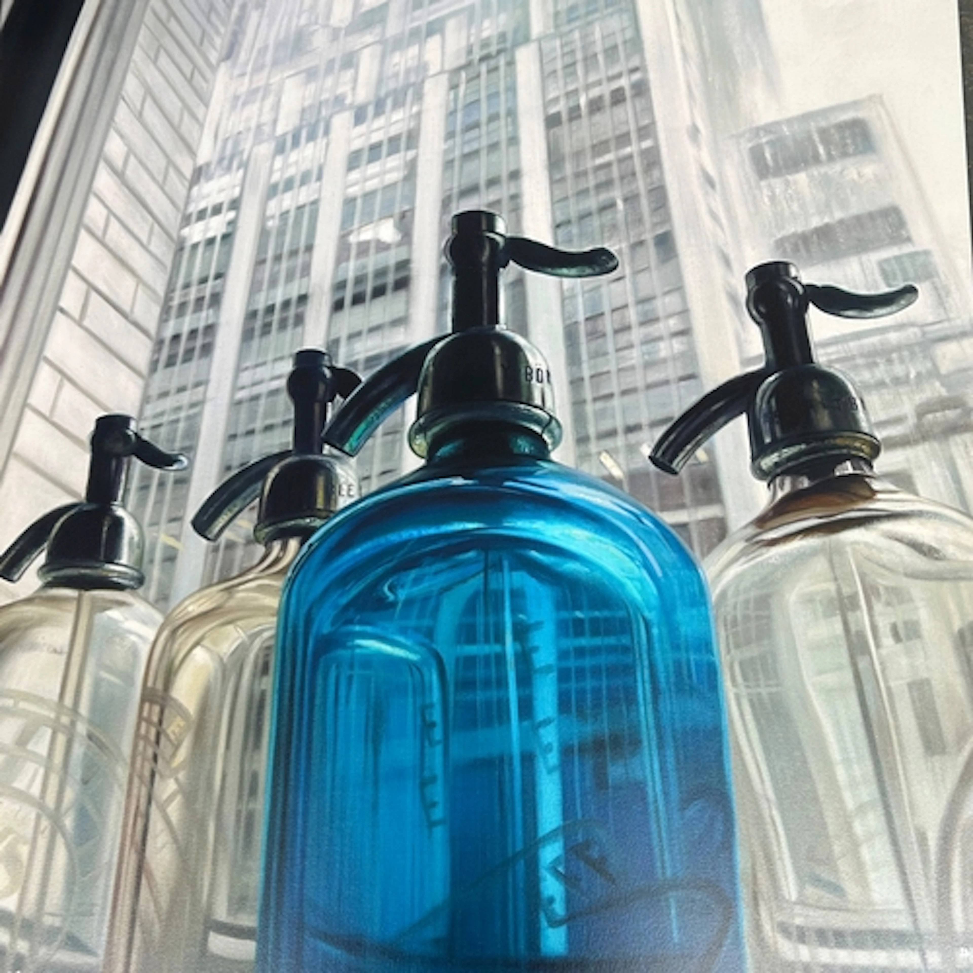 Ken Orton 'Manchester for Shure' limited edition giclee prin...