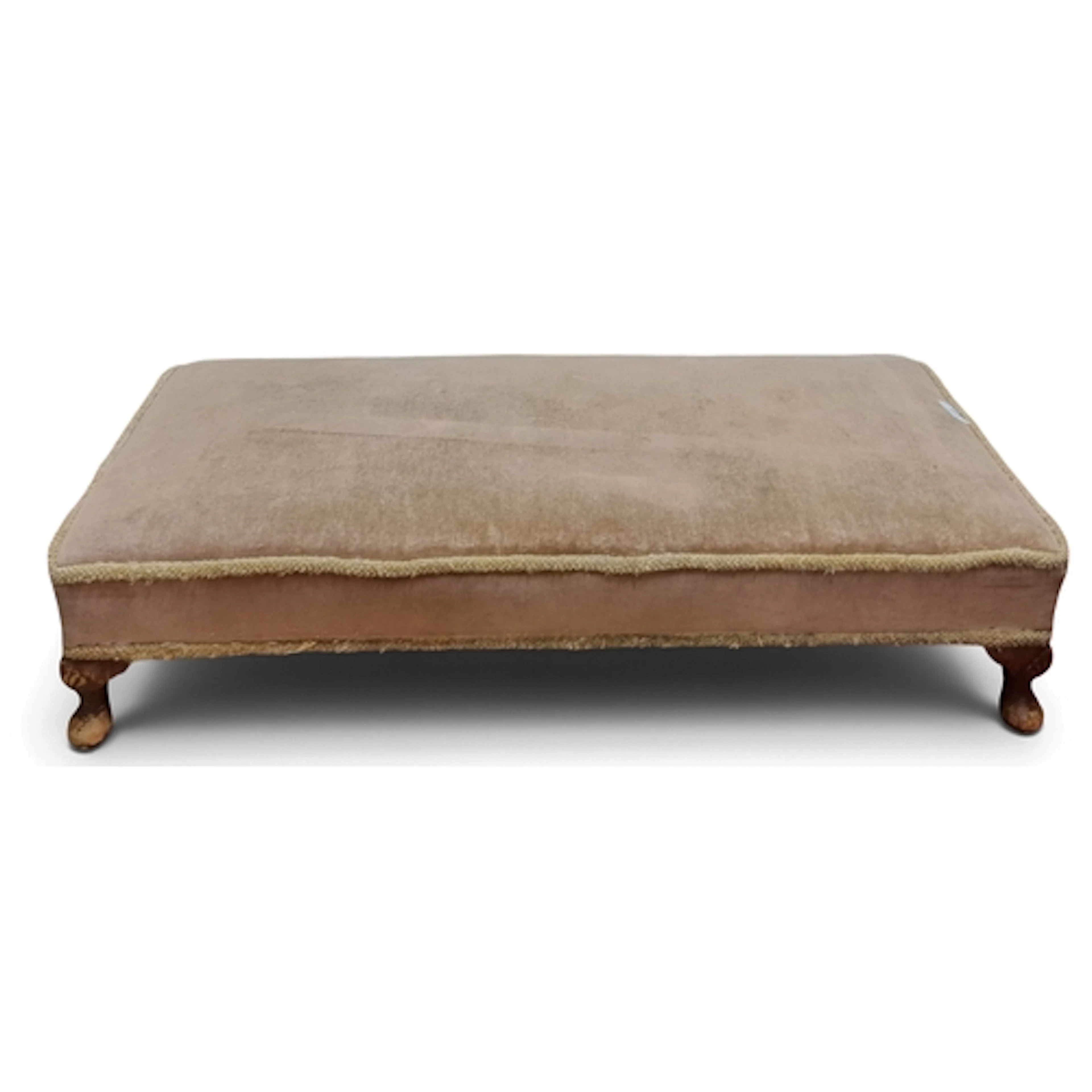A 20th Century rectangular Footstool. 96 x 42 cm approx.