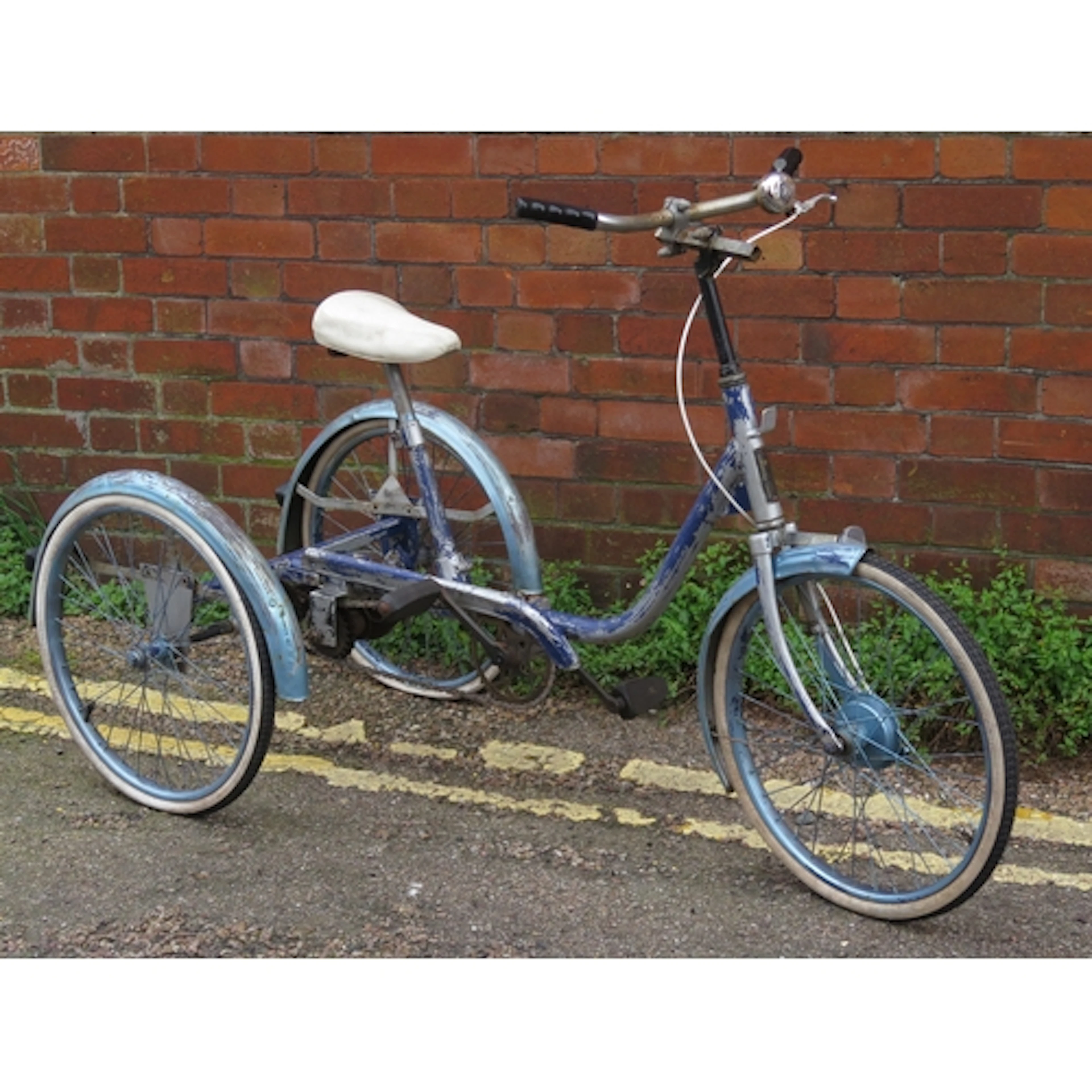 Fitura Engineering Limited Model No. 25 Tricycle for Ex-RAF ...