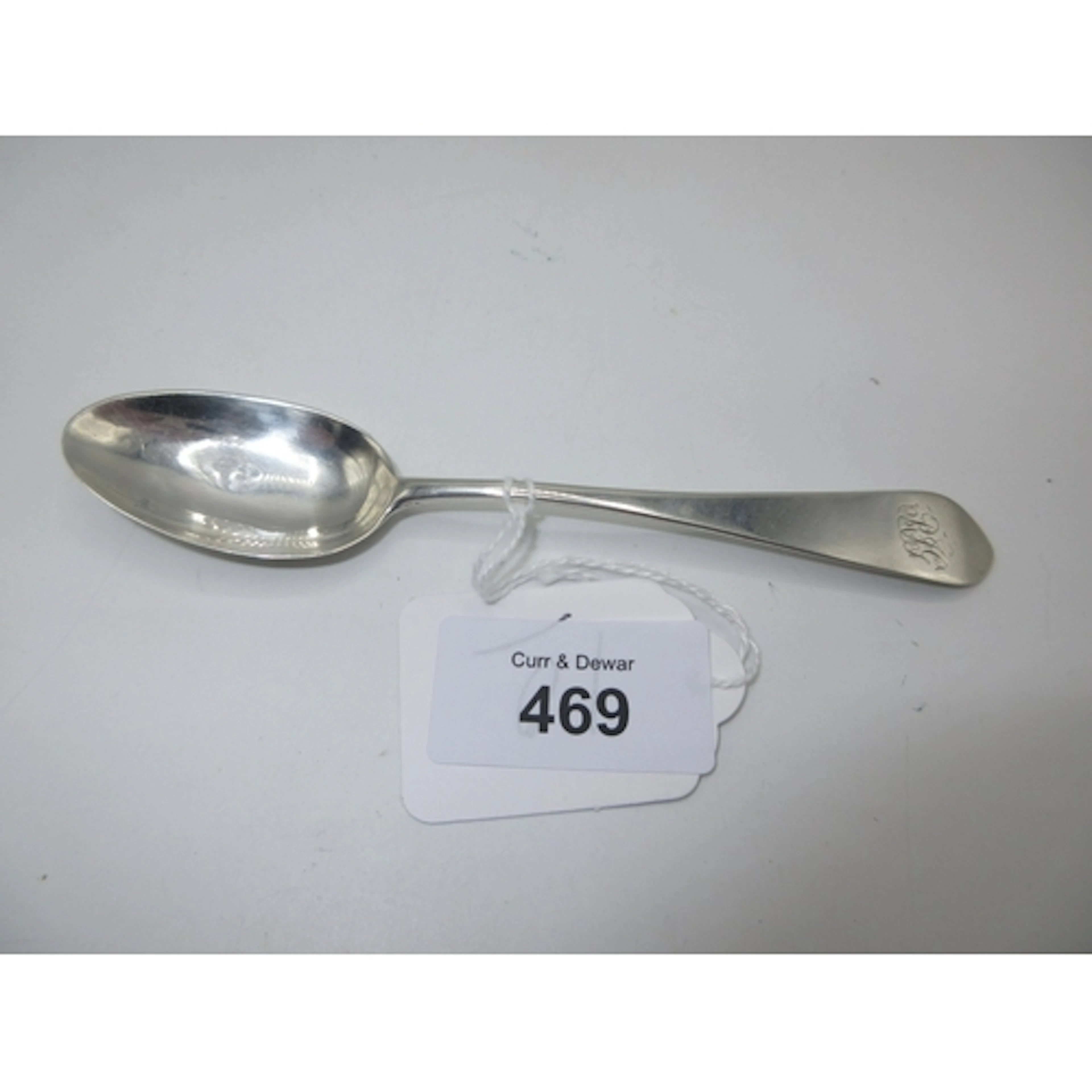 Scottish Provincial Silver Teaspoon Possibly by John Keith B...