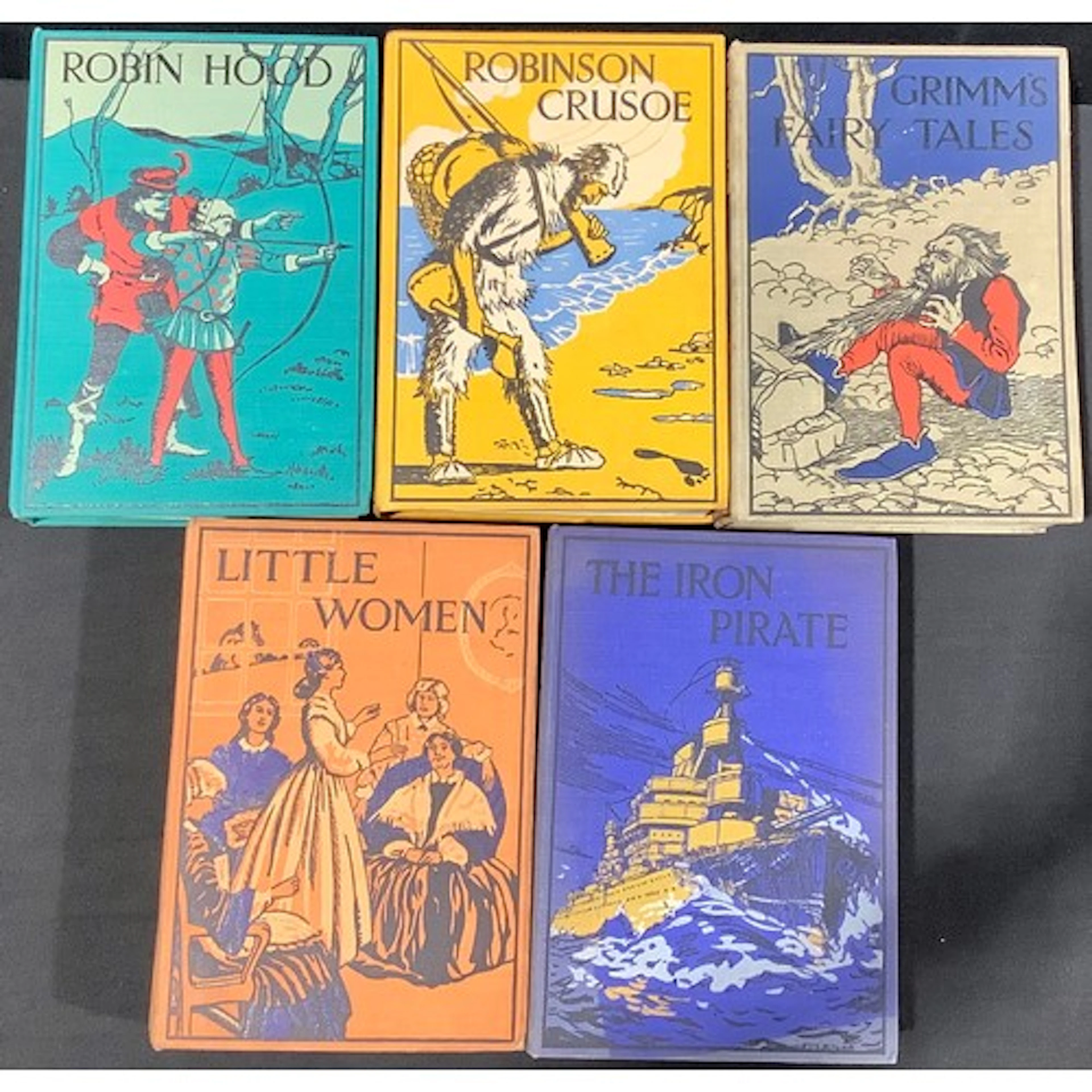 Books – a good clean set of Children’s books published by As...