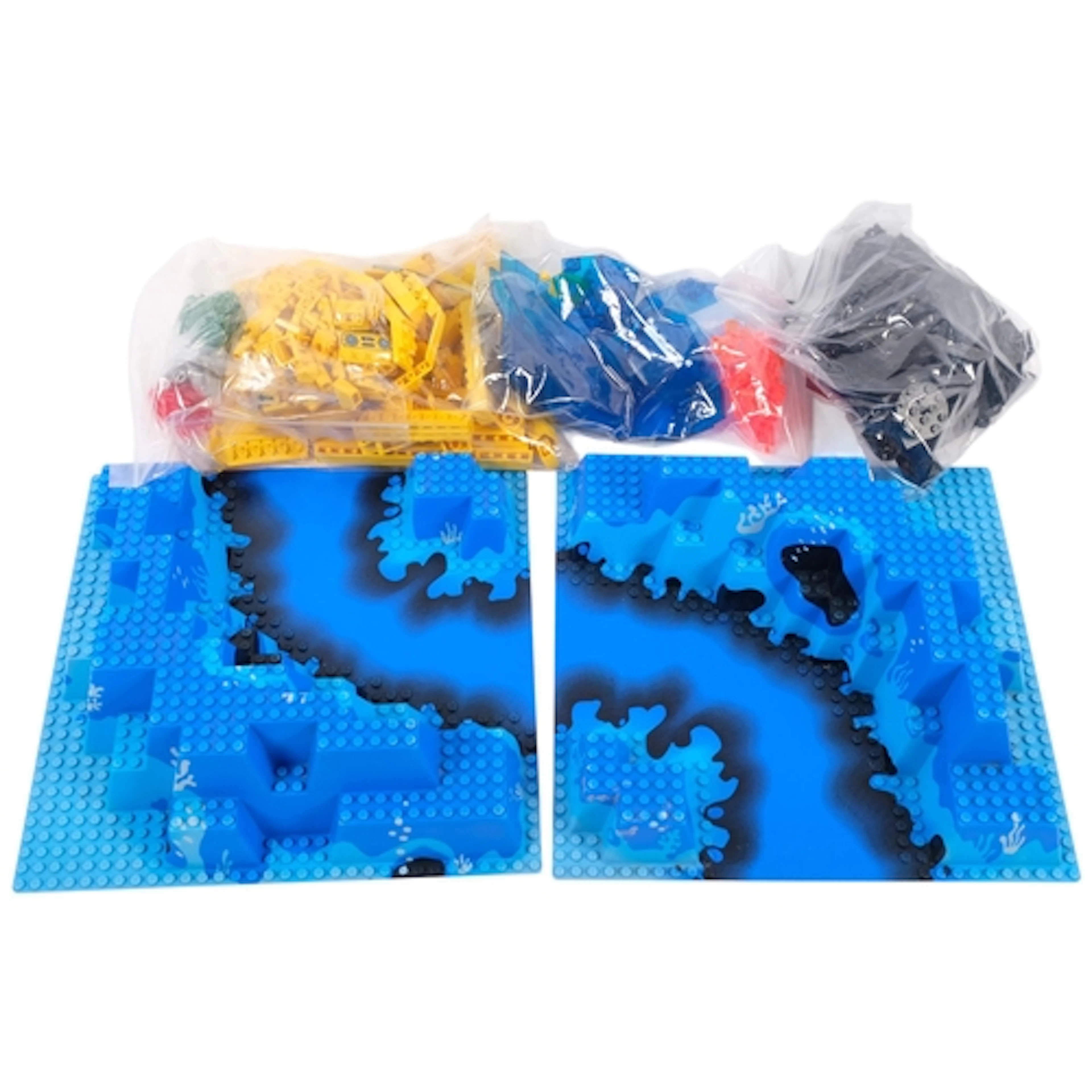 LEGO - set 6195 Neptune Discovery Lab with mini figures