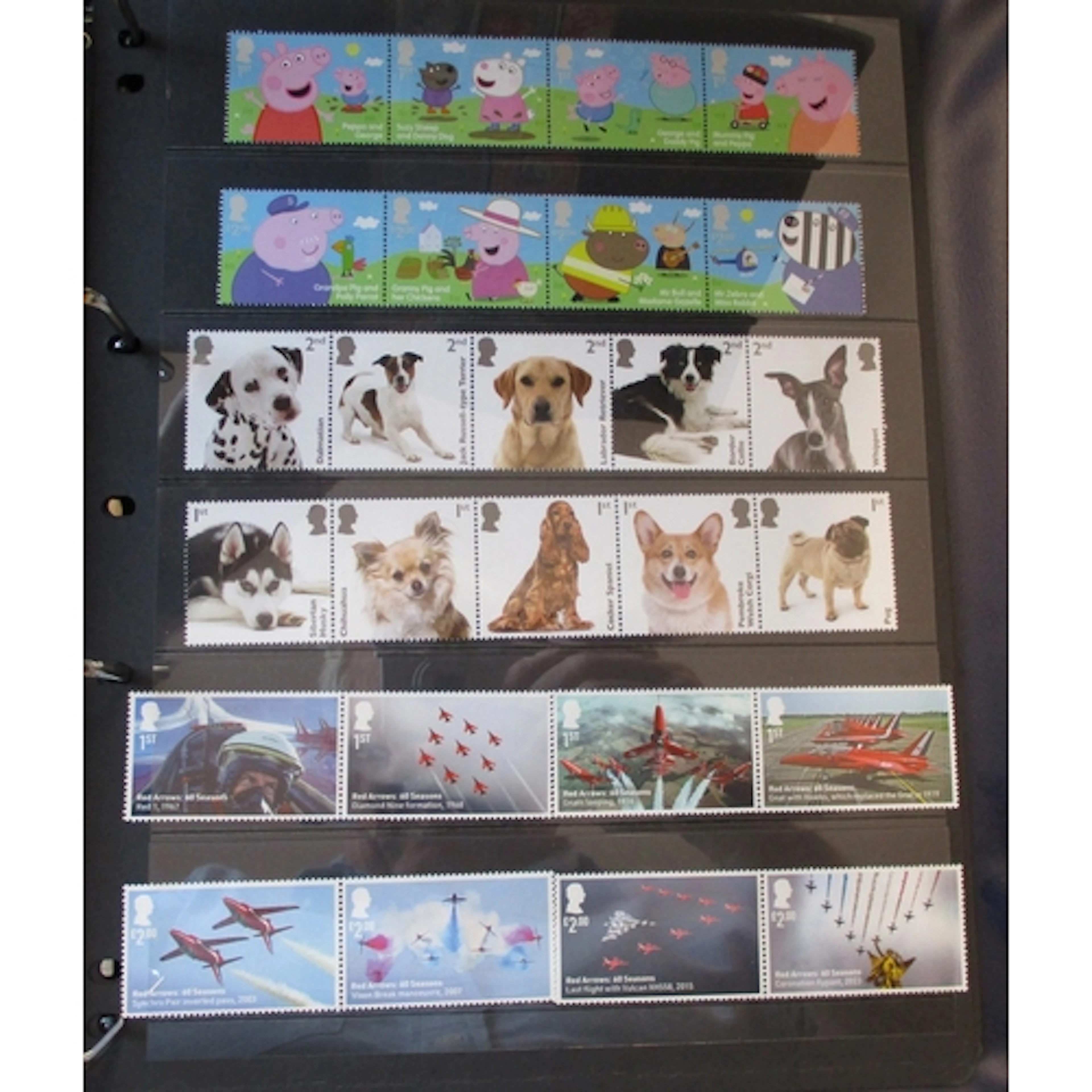1973 to 2024 UM commems range, plus a range of QR-coded Mach...
