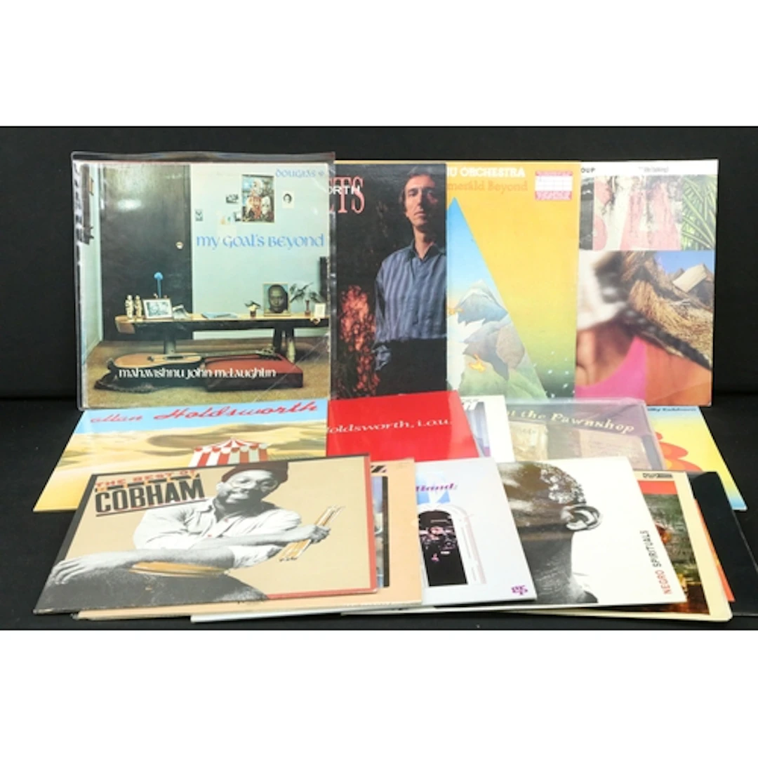 Vinyl - 15 Jazz LPs to include Mahavishnu John McLaughlin x ...