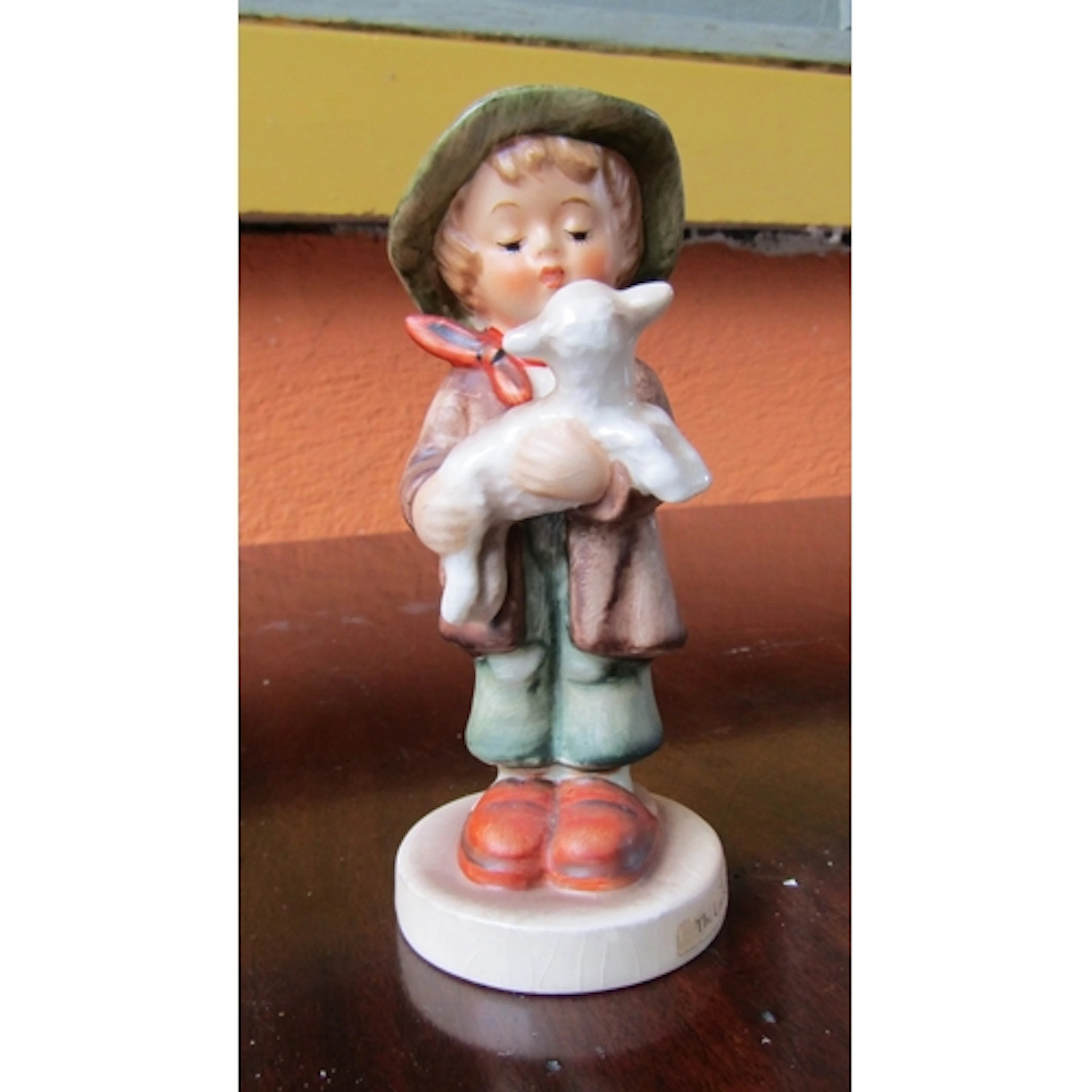 Goebel Fine Porcelain Figure Signed with Makers Mark to Base
