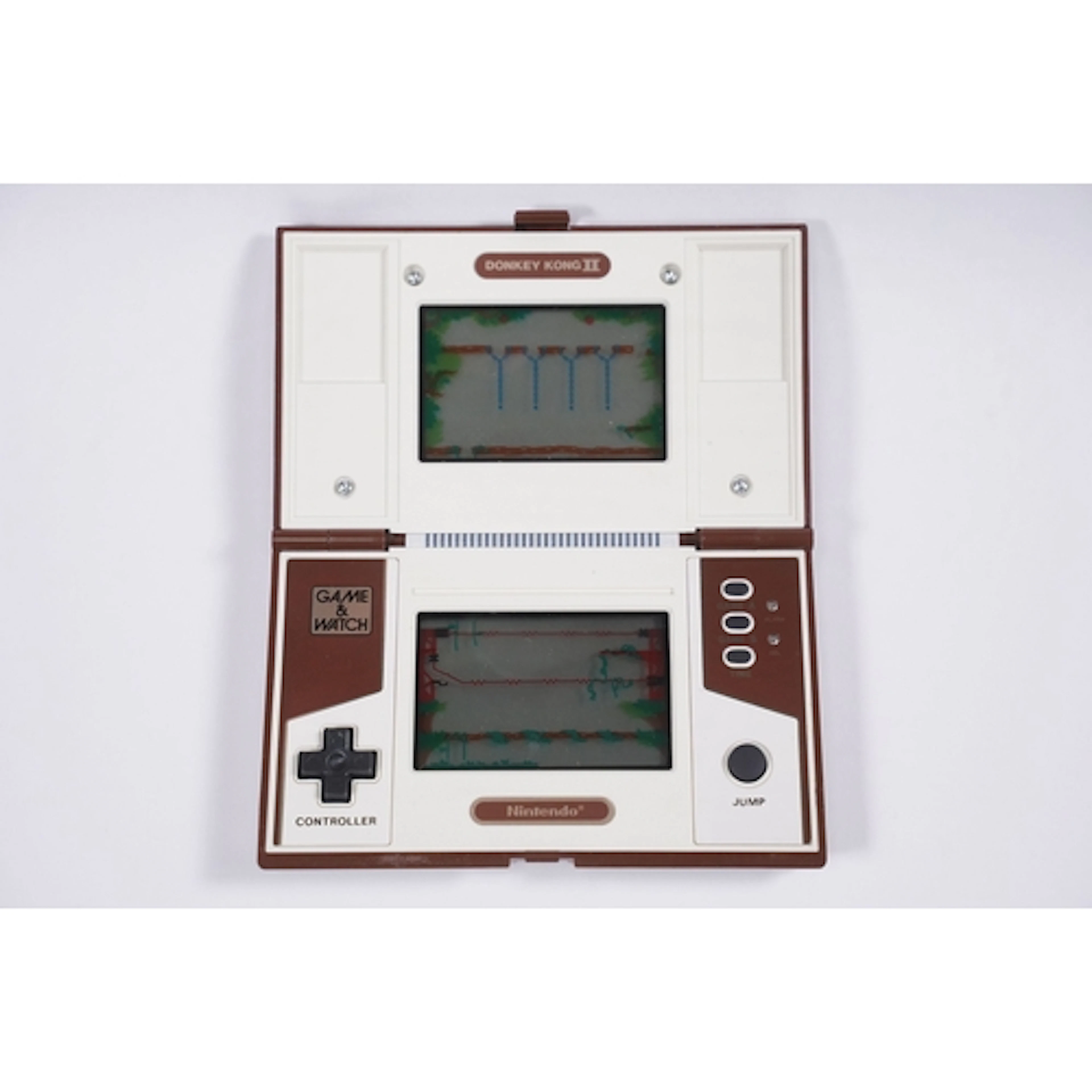 Retro Gaming - Nintendo Game & Watch Donkey Kong II Multi Sc...