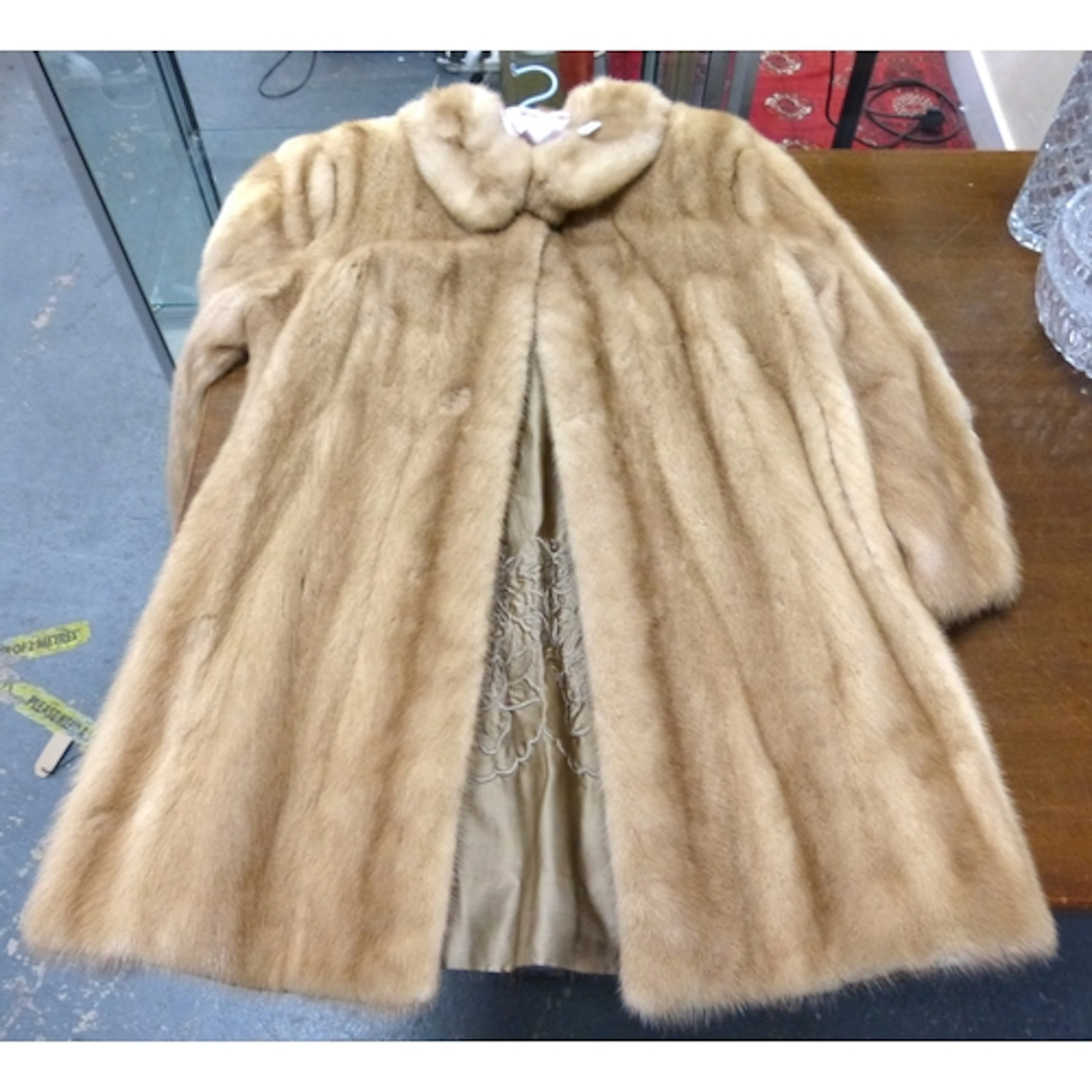 Ladies 1960's fur coat.