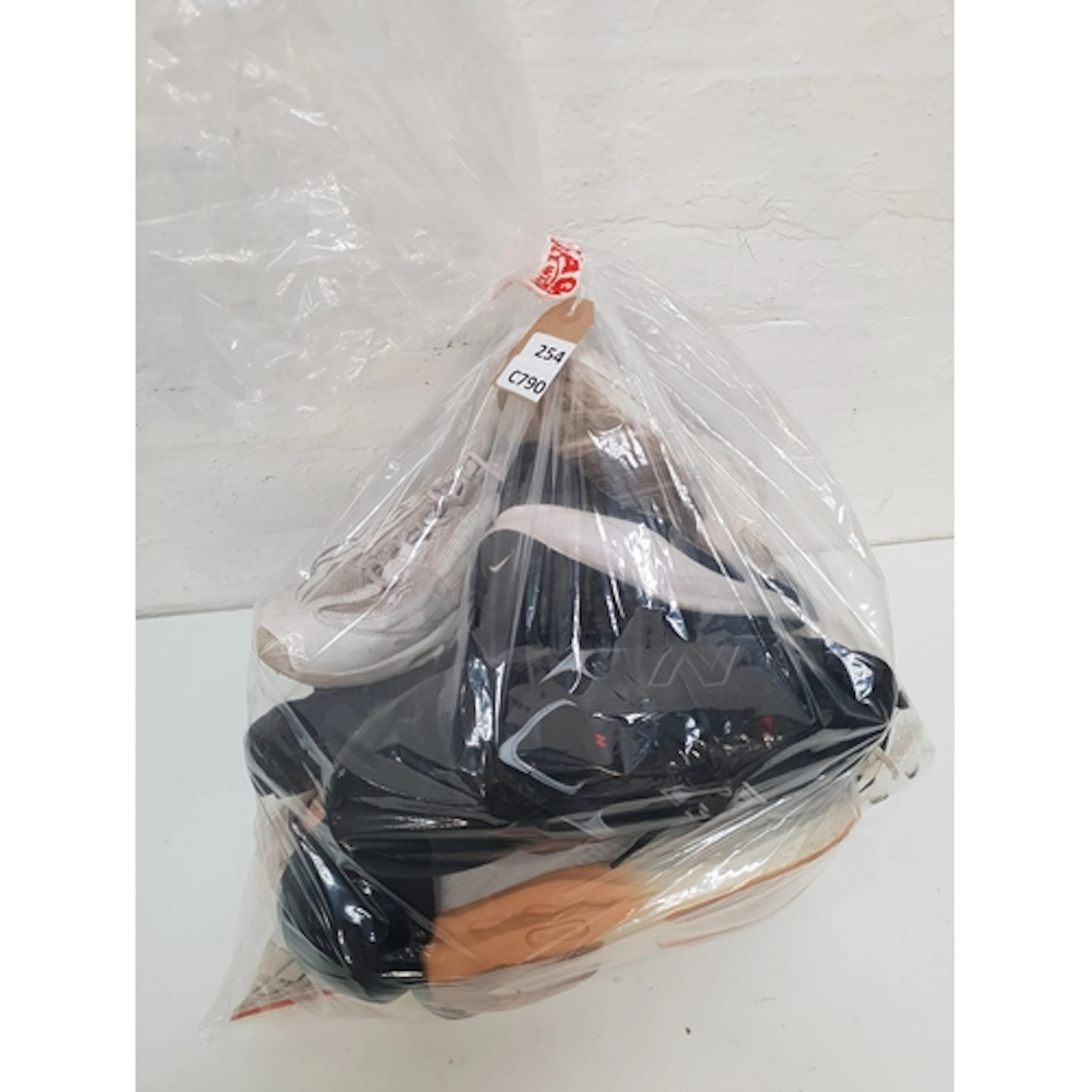 ONE BAG OF TRAINERS including New Balance and Nike