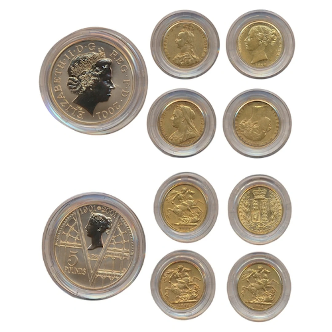 Investment Gold Lot - Documents Required. 2001 Victorian Ann...