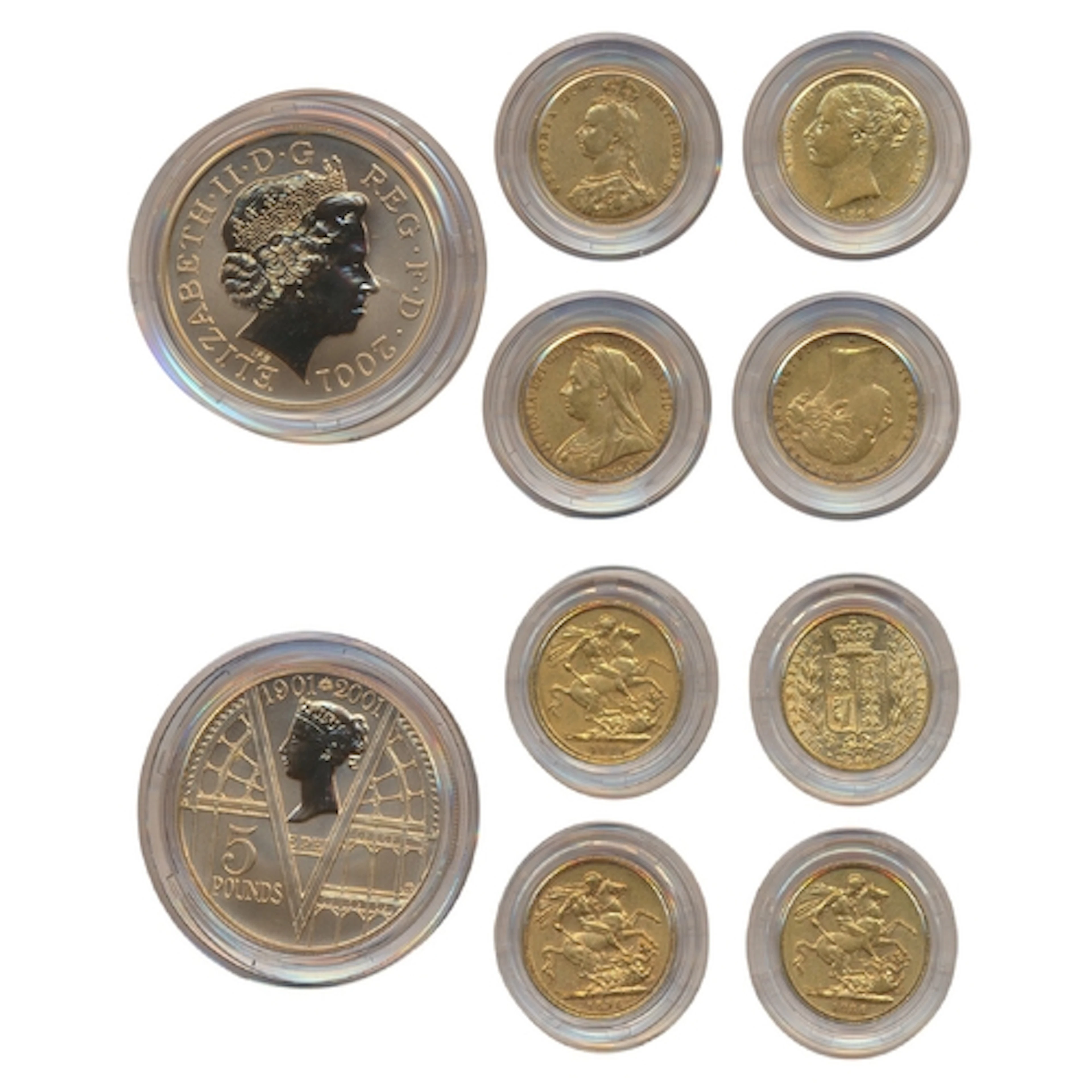 Investment Gold Lot - Documents Required. 2001 Victorian Ann...