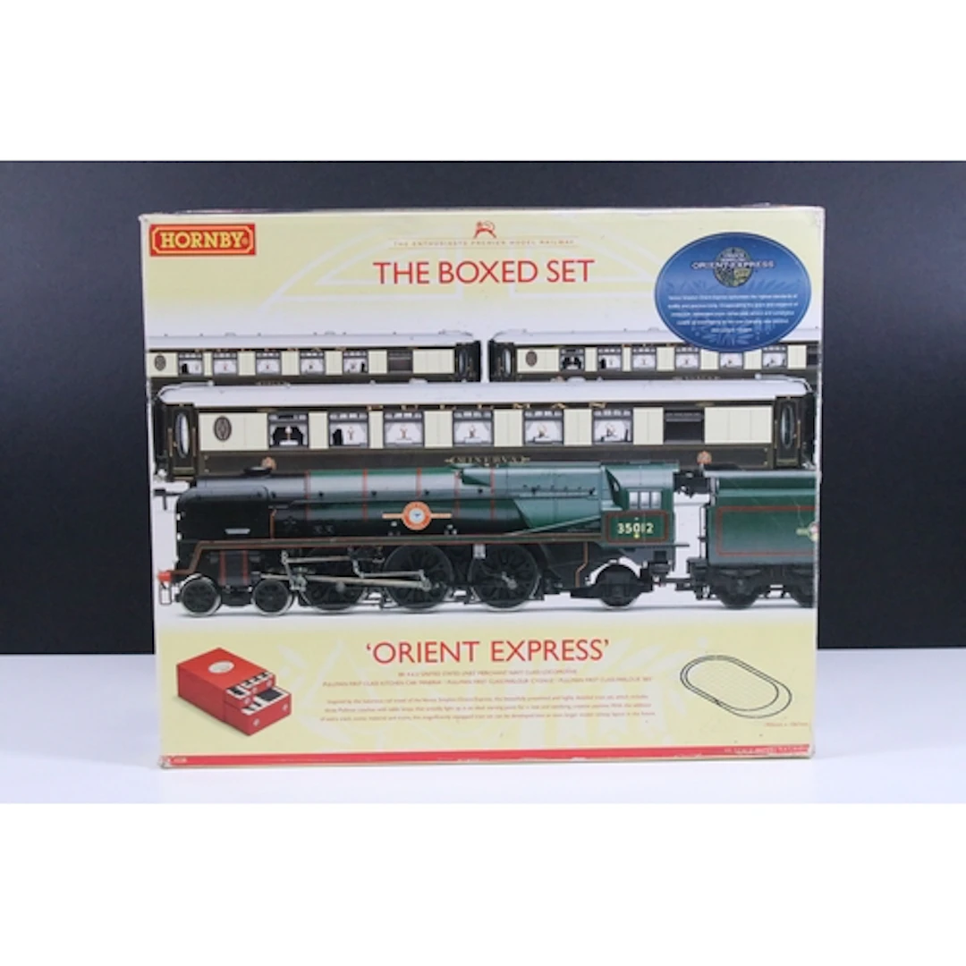 Boxed Hornby OO gauge R1038 The Boxed Set Orient Express app...